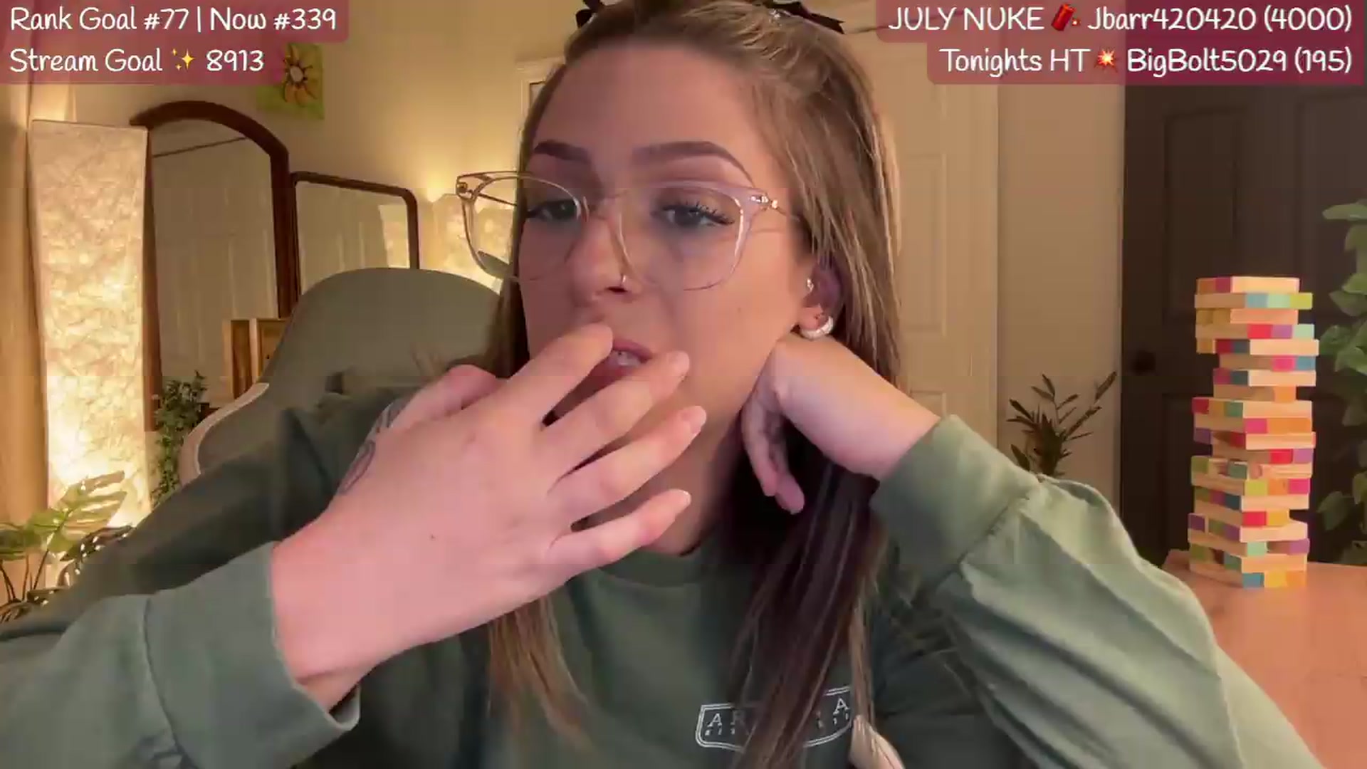 Gallery image thumbnail from Kaitlyn_'s myfreecams stream on, 07/04/2026, 05:40 image 12 of 20