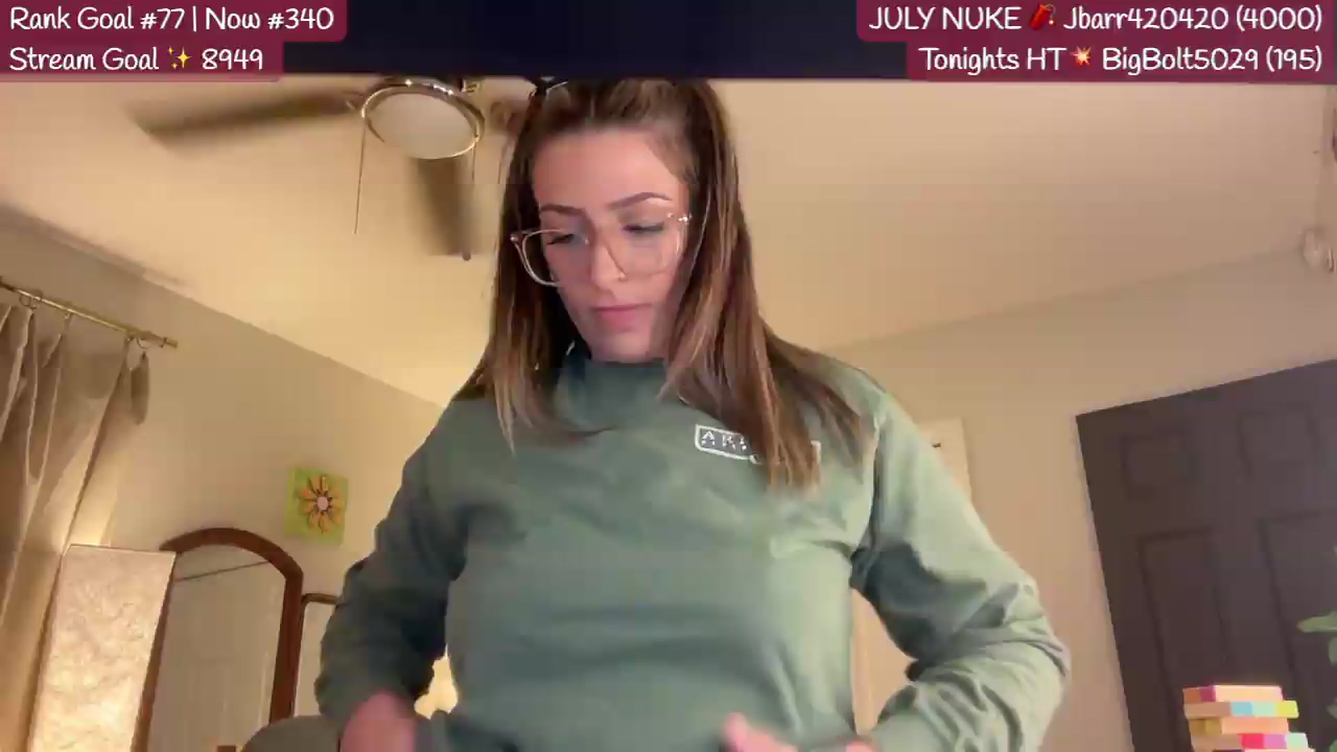 Gallery image thumbnail from Kaitlyn_'s myfreecams stream on, 07/04/2026, 05:40 image 10 of 20