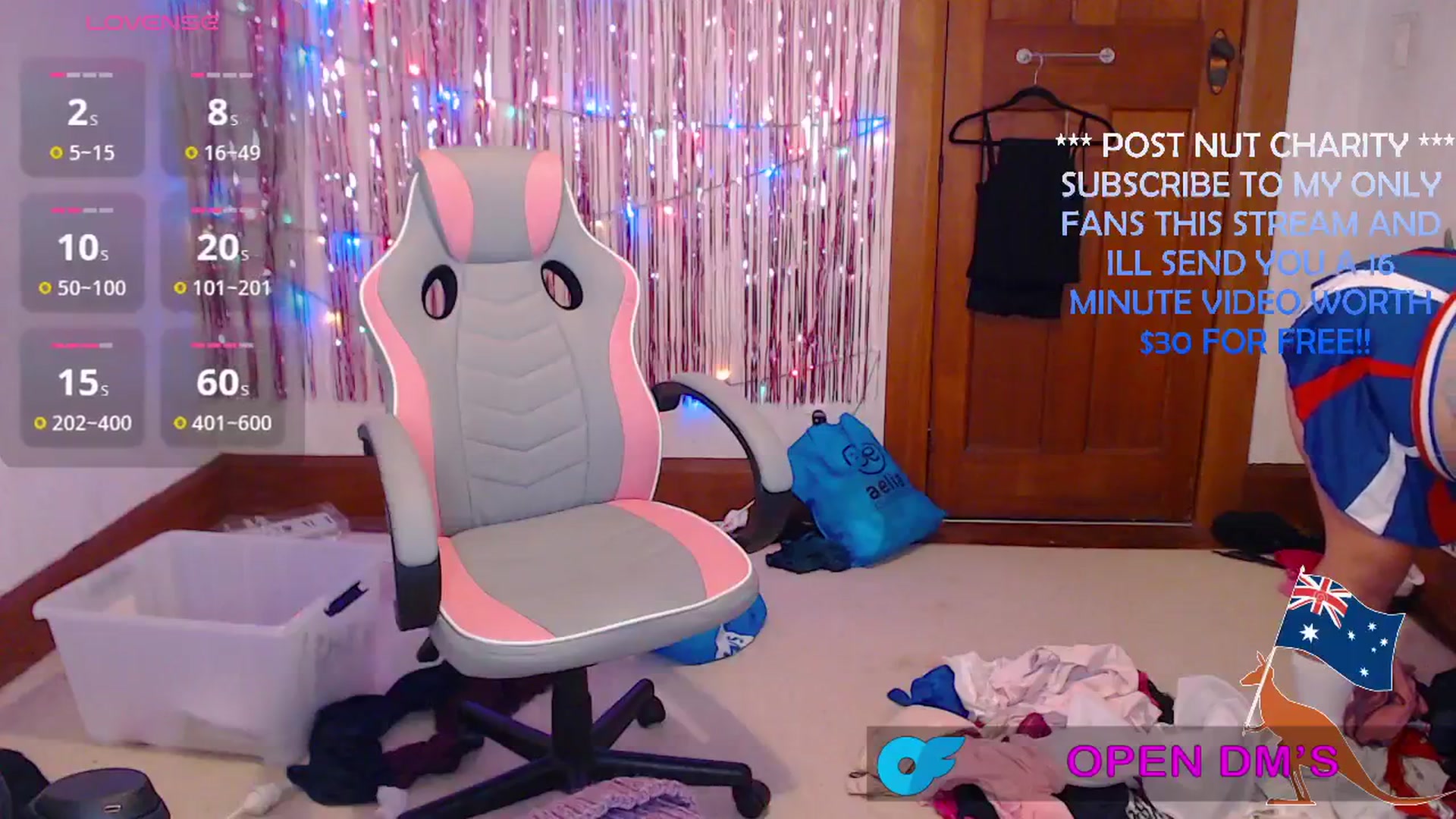 Gallery image thumbnail from Kaitlyn_xox's myfreecams stream on, 04/25/2025, 12:16 image 6 of 20