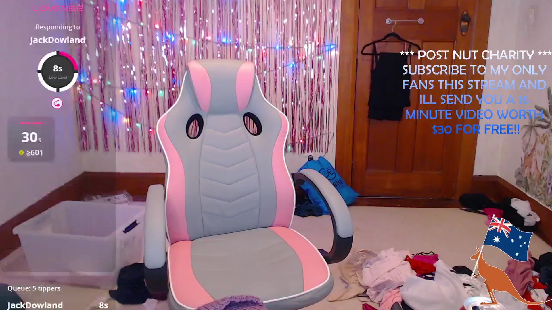Gallery image thumbnail from Kaitlyn_xox's myfreecams stream on, 04/25/2025, 12:16 image 8 of 20