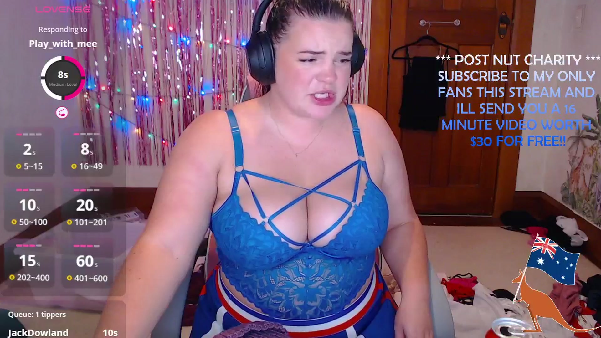 Gallery image thumbnail from Kaitlyn_xox's myfreecams stream on, 04/25/2025, 12:16 image 7 of 20