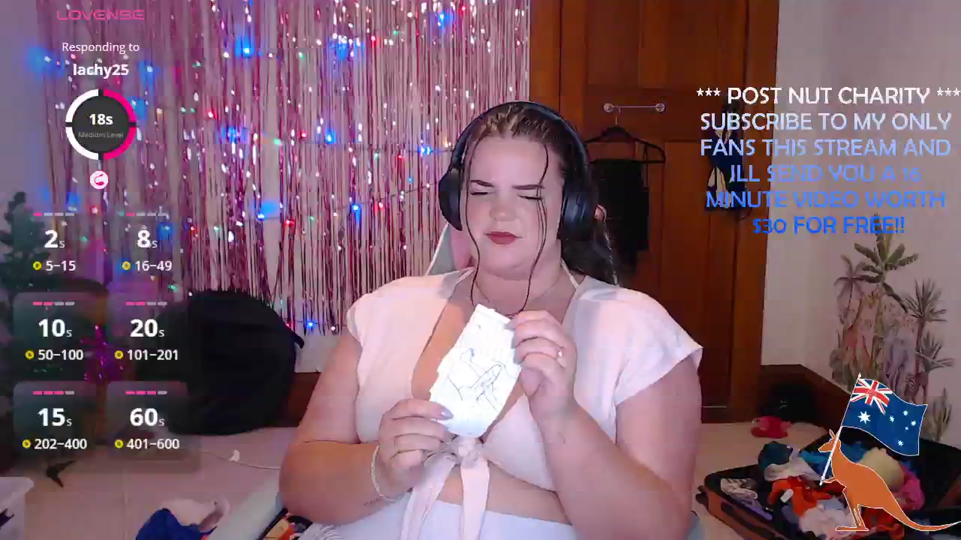 Gallery image thumbnail from Kaitlyn_xox's myfreecams stream on, 04/27/2025, 10:10 image 2 of 20