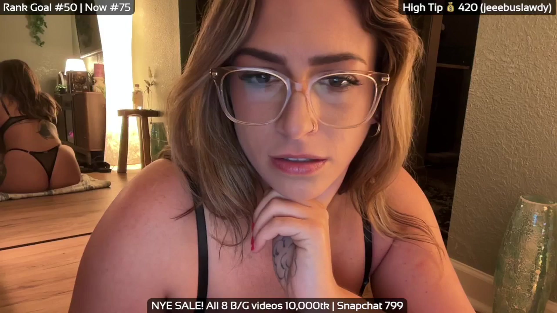 Gallery image thumbnail from Kaitlynnn's myfreecams stream on, 01/01/2026, 23:29 image 19 of 20