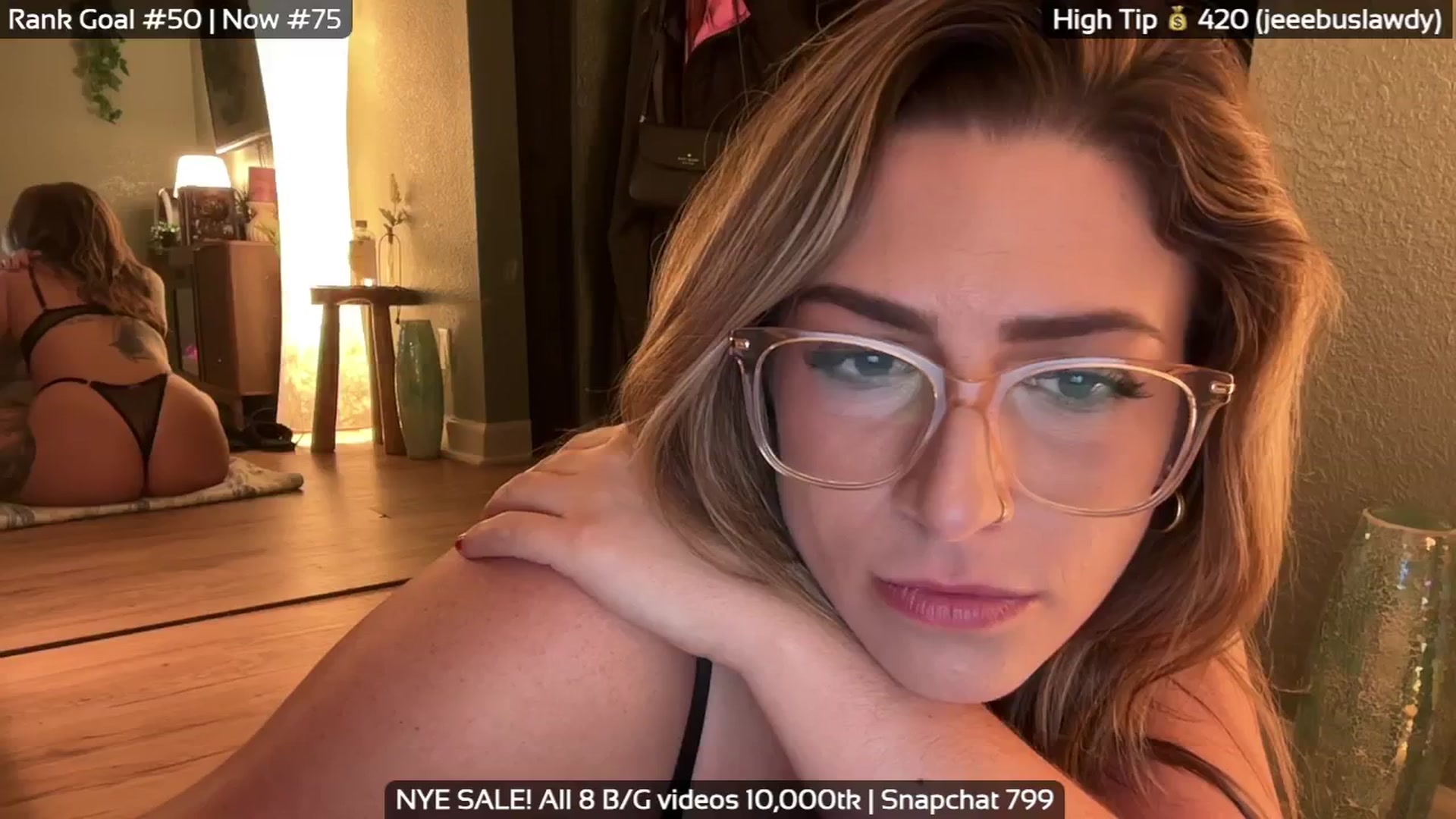 Gallery image thumbnail from Kaitlynnn's myfreecams stream on, 01/01/2026, 23:29 image 17 of 20