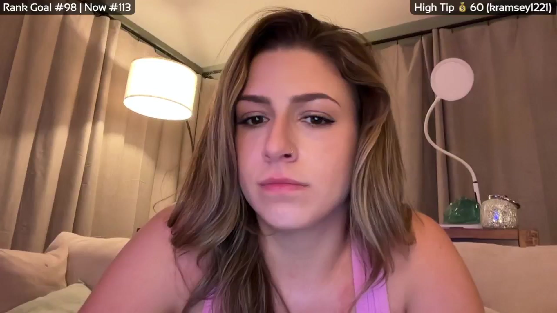 Gallery image thumbnail from Kaitlynnn's myfreecams stream on, 01/09/2026, 04:24 image 1 of 20