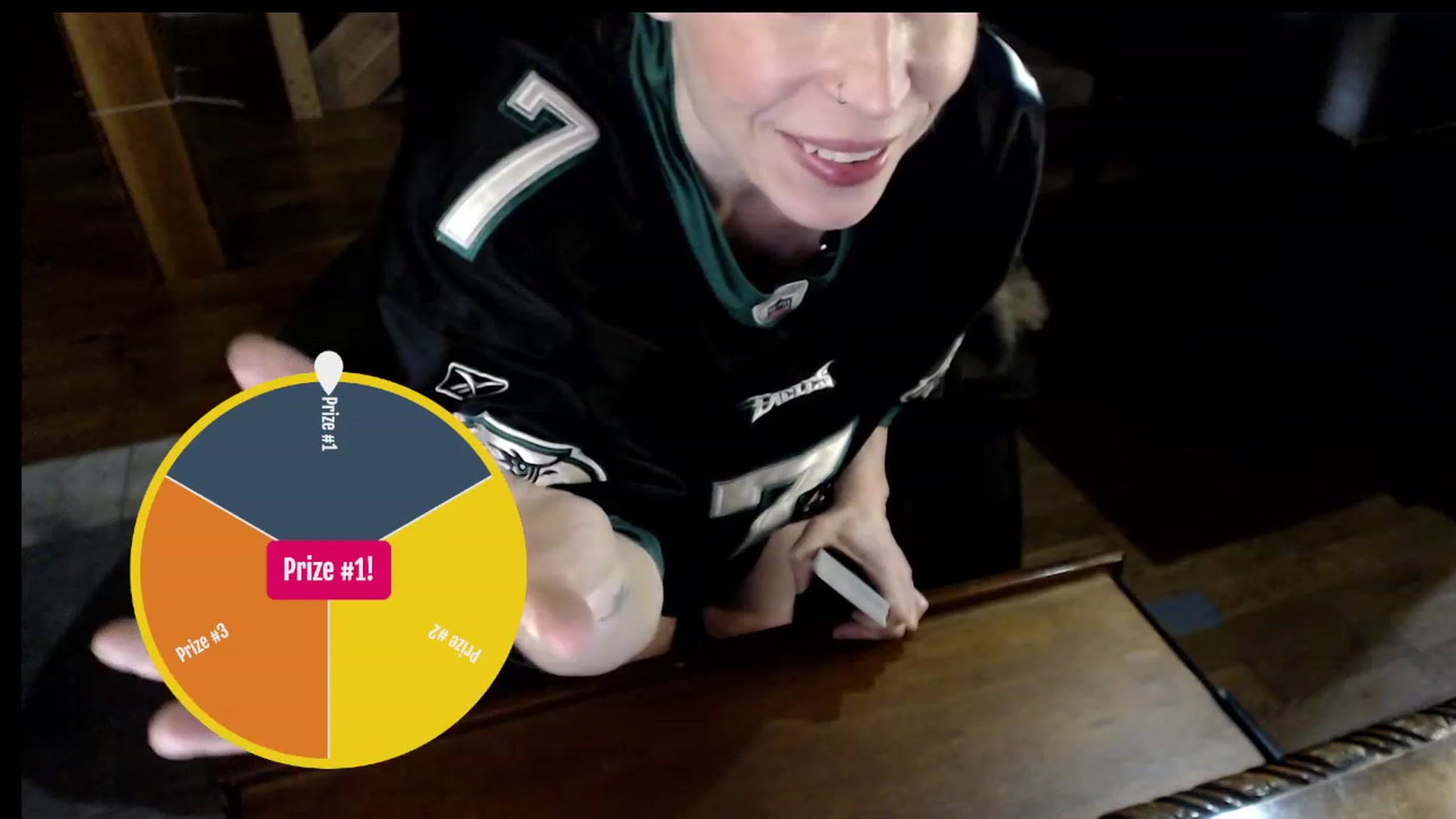 Gallery image thumbnail from KaliGunz's myfreecams stream on, 01/13/2023, 07:16 image 16 of 20