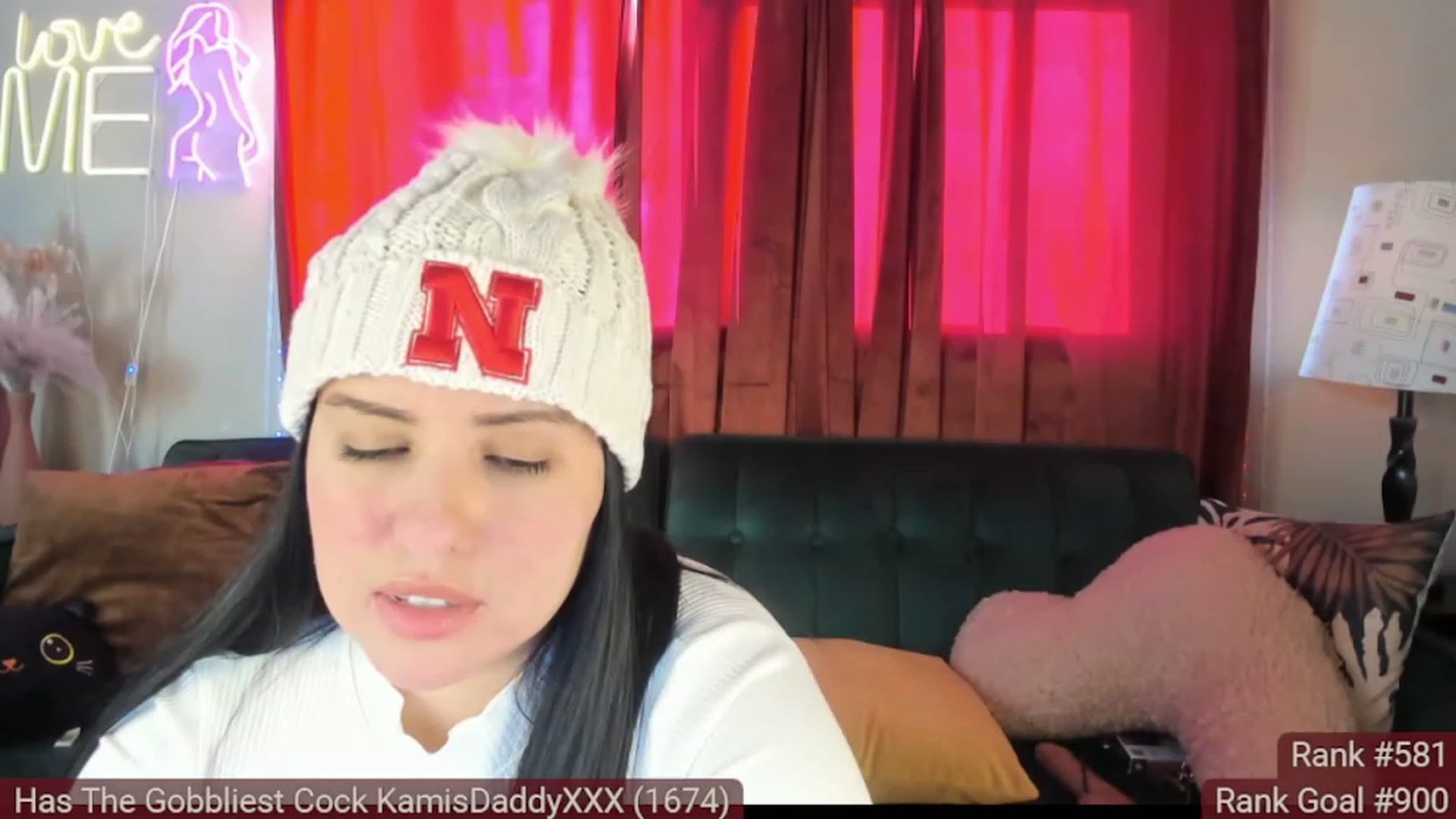 Gallery image thumbnail from Kamila__'s myfreecams stream on, 11/20/2022, 20:50 image 6 of 20