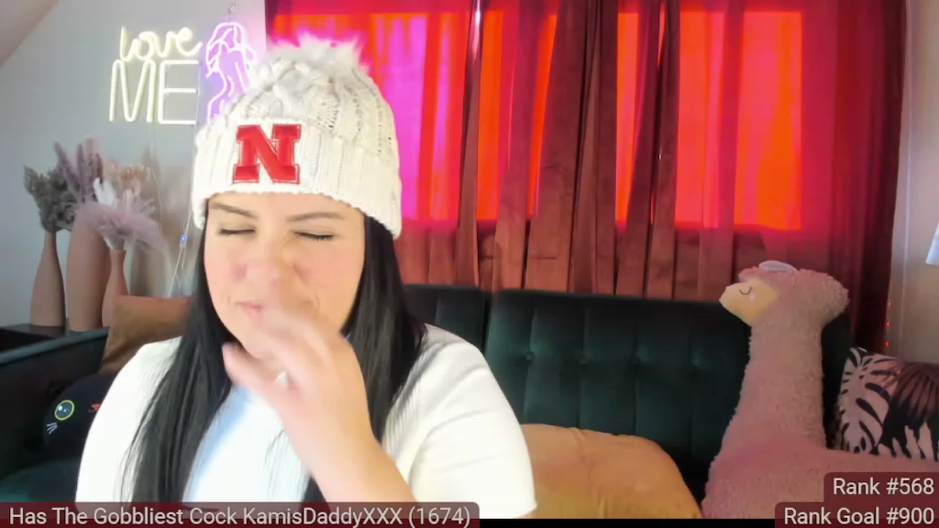 Gallery image thumbnail from Kamila__'s myfreecams stream on, 11/20/2022, 20:50 image 11 of 20