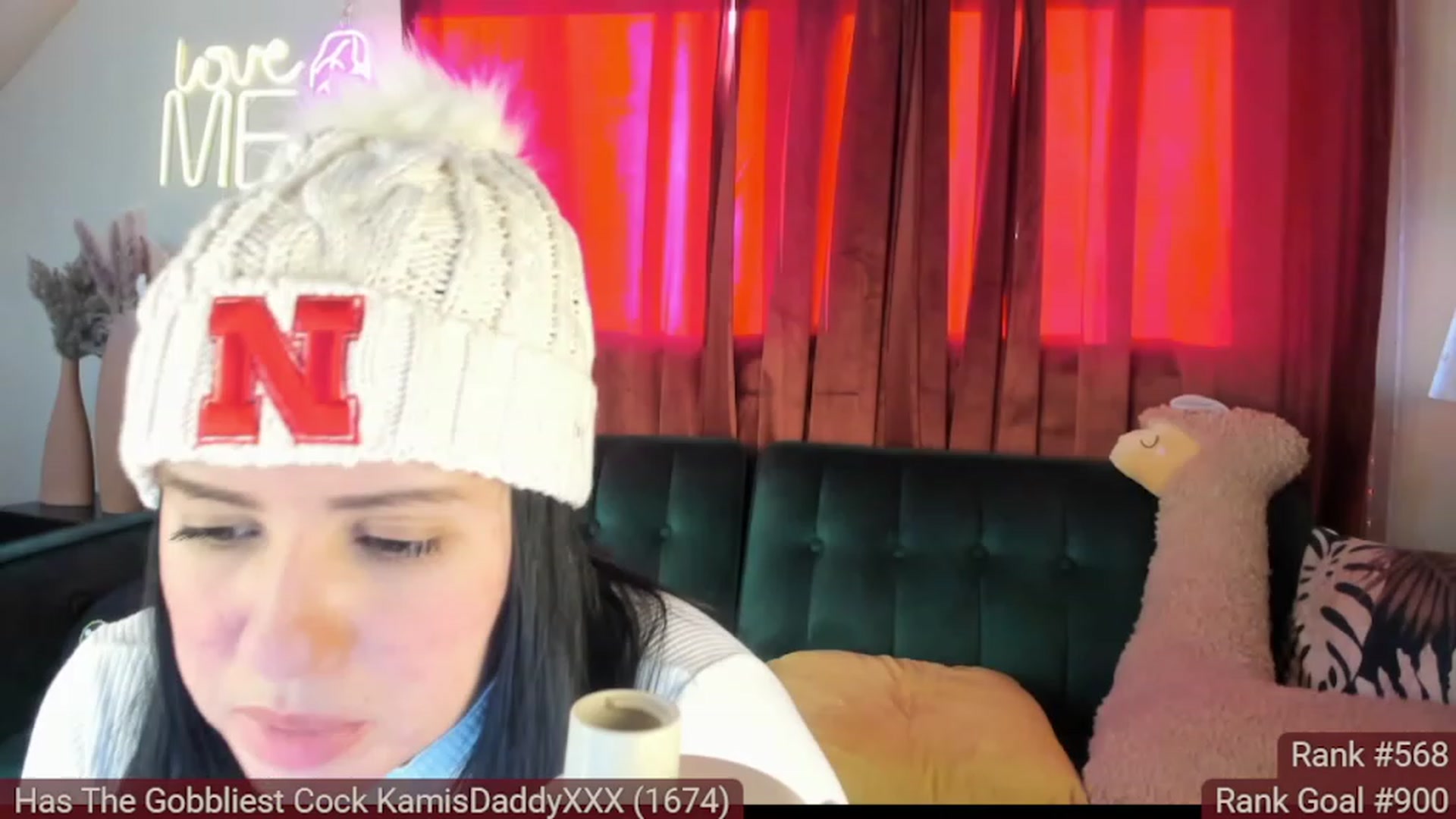 Gallery image thumbnail from Kamila__'s myfreecams stream on, 11/20/2022, 20:50 image 12 of 20