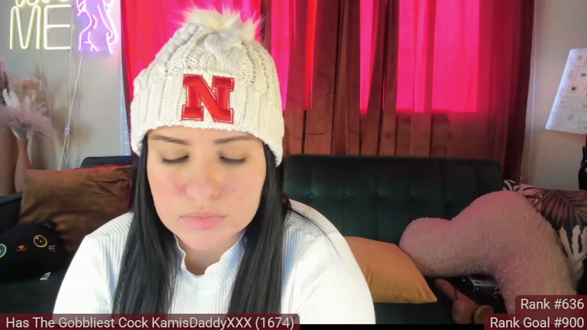 Gallery image thumbnail from Kamila__'s myfreecams stream on, 11/20/2022, 20:50 image 4 of 20