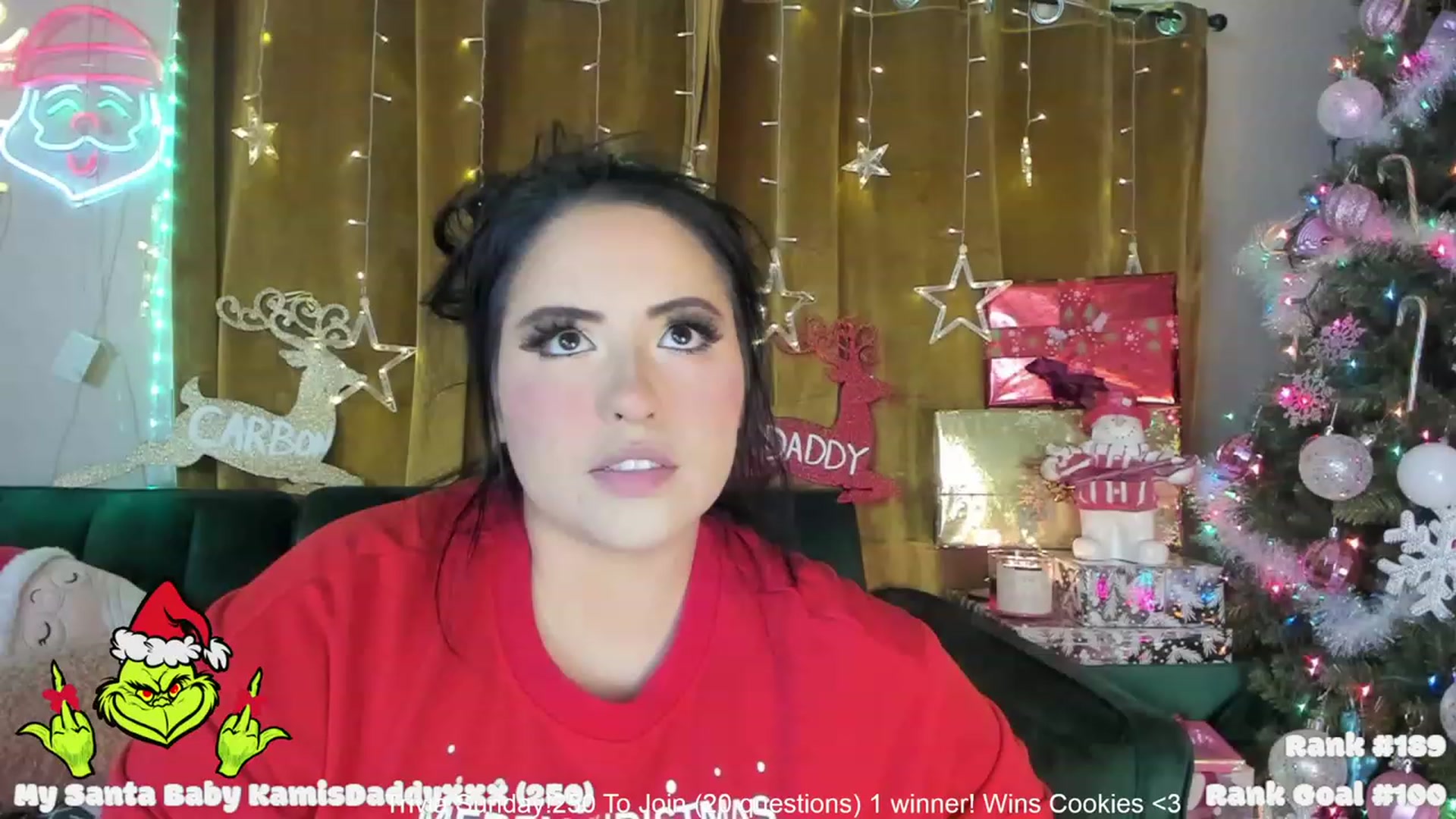 Gallery image thumbnail from Kamila__'s myfreecams stream on, 12/12/2022, 01:39 image 18 of 20