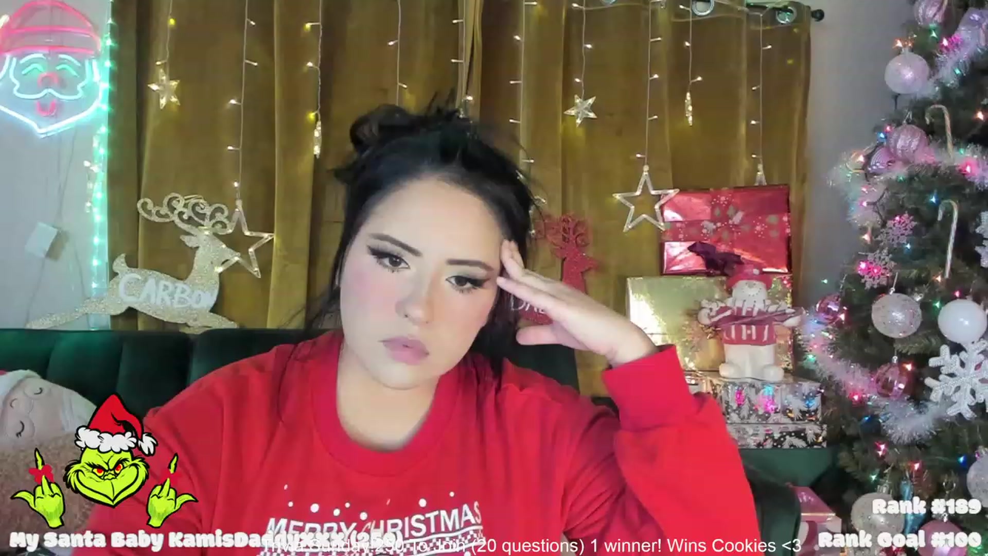Gallery image thumbnail from Kamila__'s myfreecams stream on, 12/12/2022, 01:39 image 17 of 20