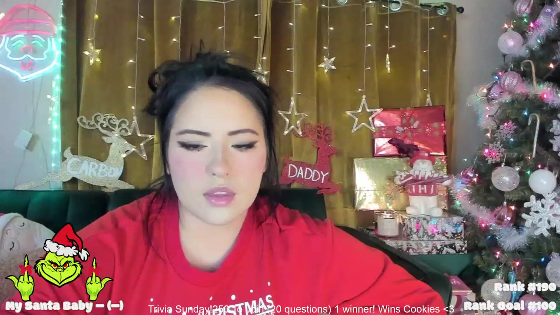Gallery image thumbnail from Kamila__'s myfreecams stream on, 12/12/2022, 01:39 image 10 of 20