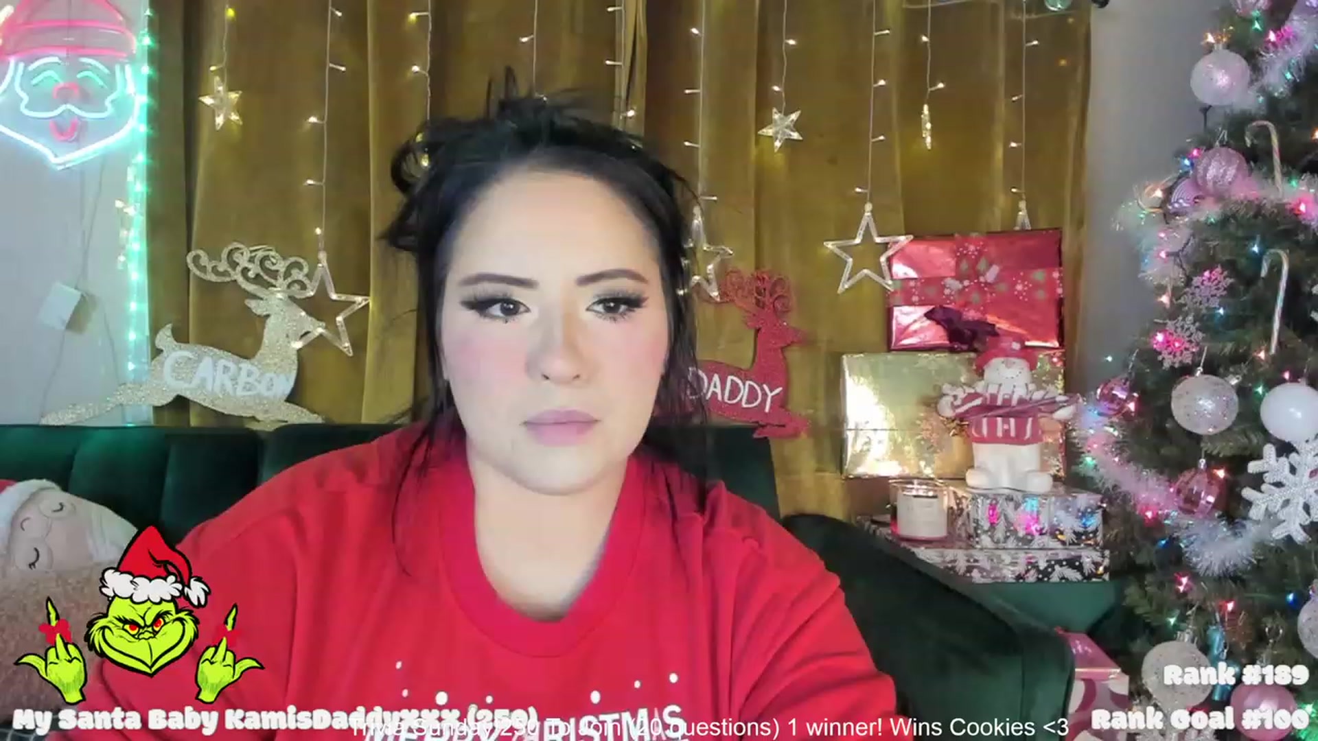 Gallery image thumbnail from Kamila__'s myfreecams stream on, 12/12/2022, 01:39 image 19 of 20