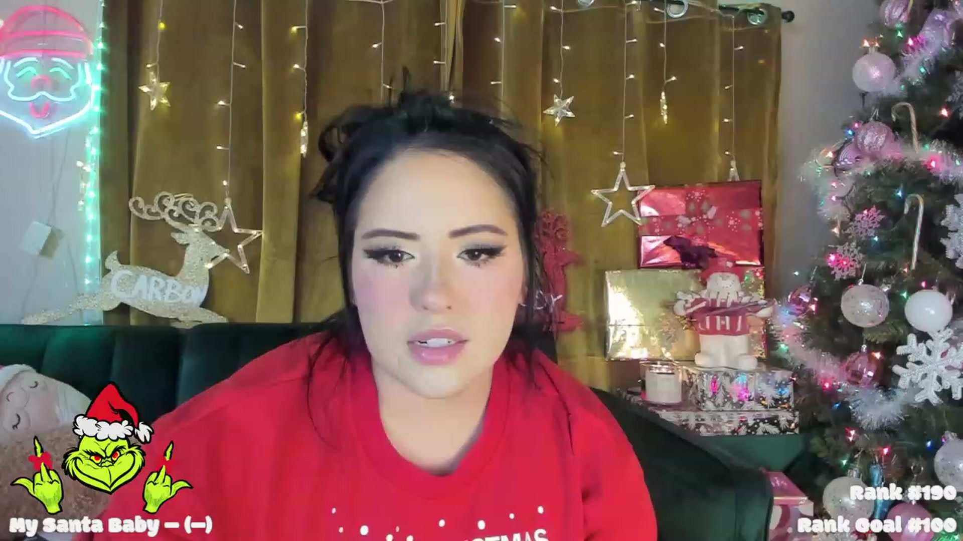 Gallery image thumbnail from Kamila__'s myfreecams stream on, 12/12/2022, 01:39 image 6 of 20