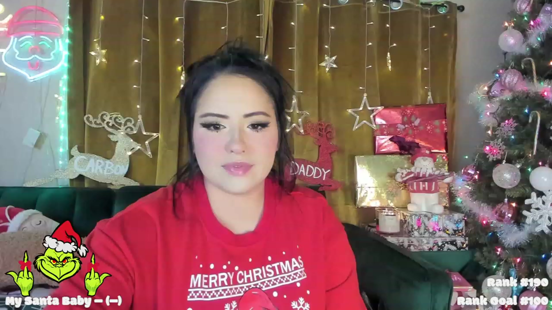 Gallery image thumbnail from Kamila__'s myfreecams stream on, 12/12/2022, 01:39 image 4 of 20