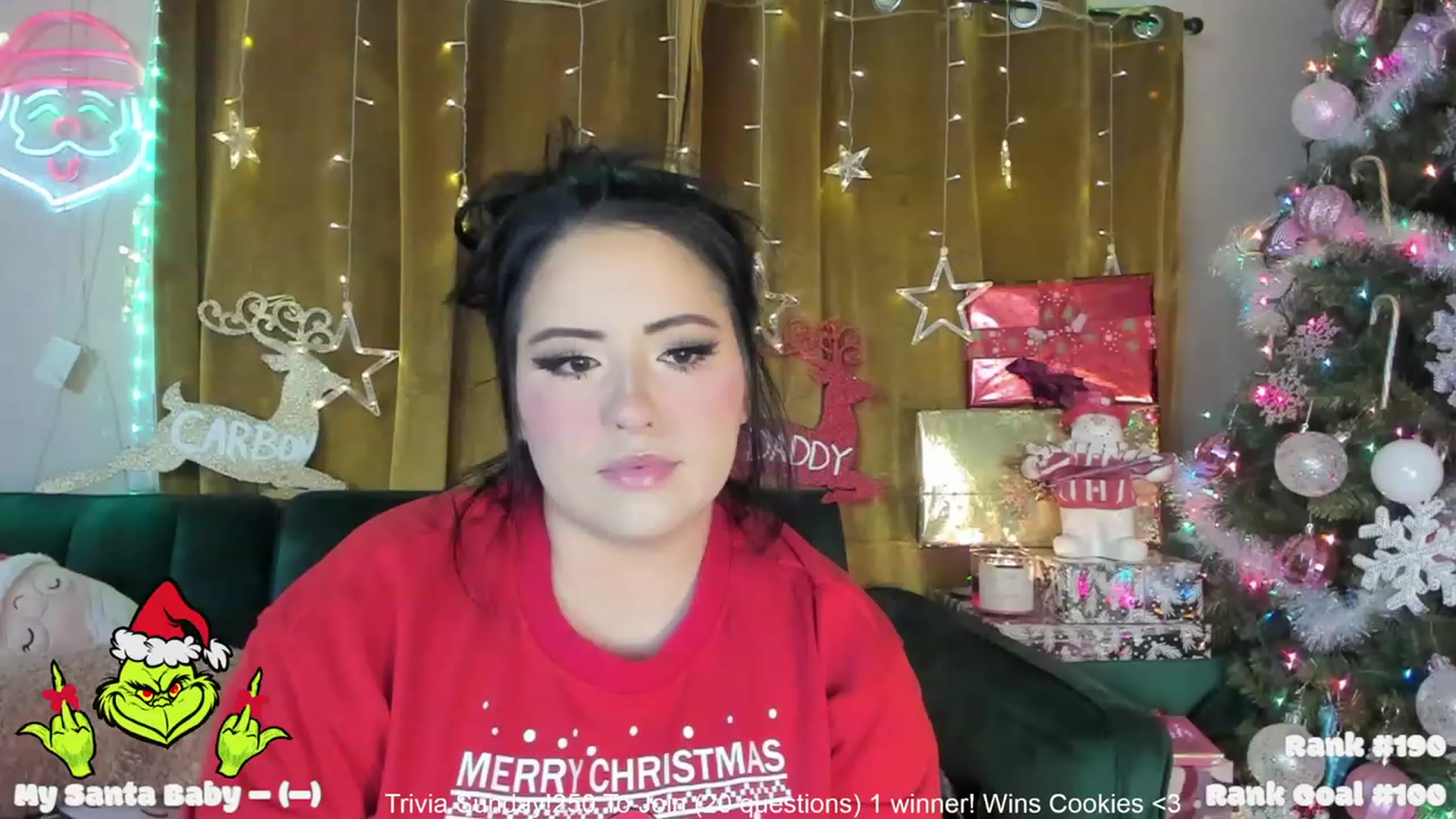 Gallery image thumbnail from Kamila__'s myfreecams stream on, 12/12/2022, 01:39 image 7 of 20
