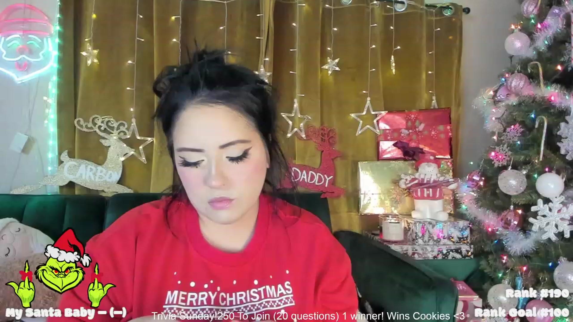 Gallery image thumbnail from Kamila__'s myfreecams stream on, 12/12/2022, 01:39 image 11 of 20