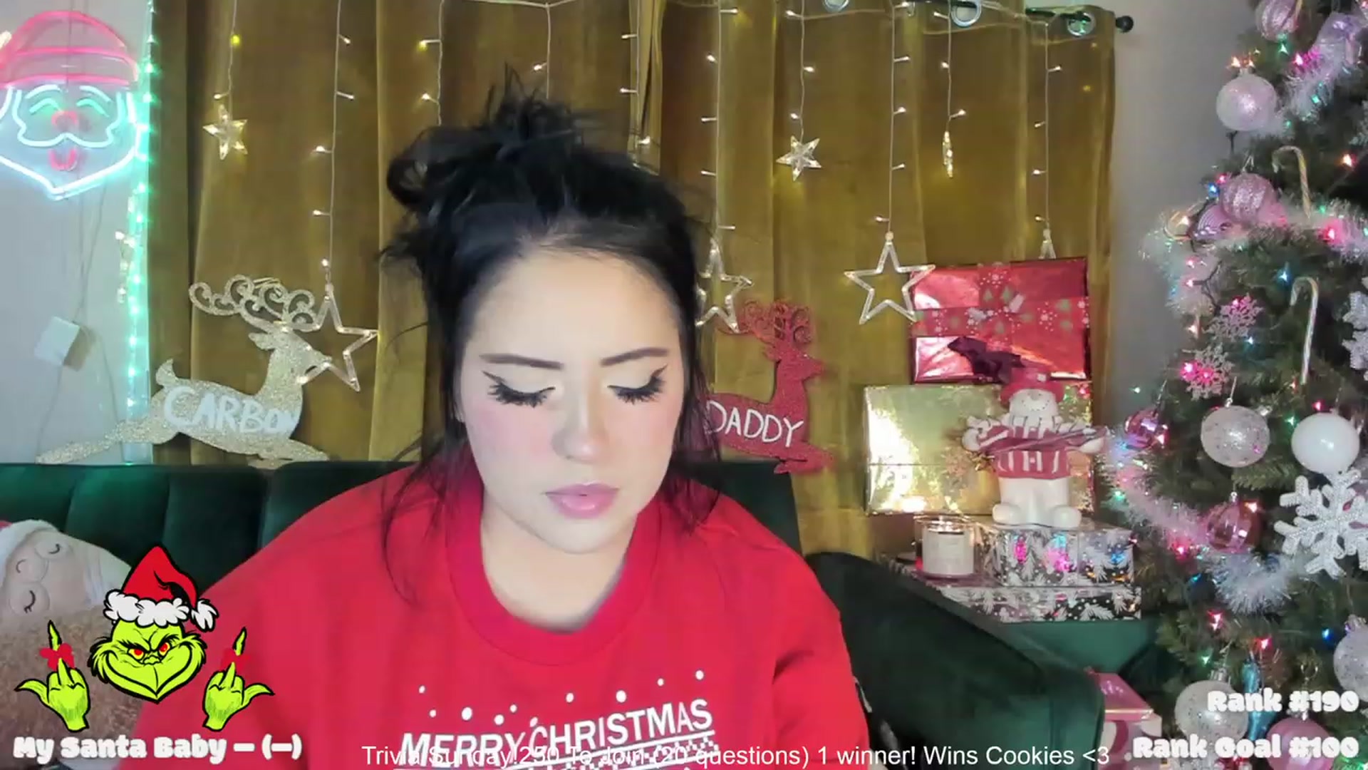 Gallery image thumbnail from Kamila__'s myfreecams stream on, 12/12/2022, 01:39 image 8 of 20