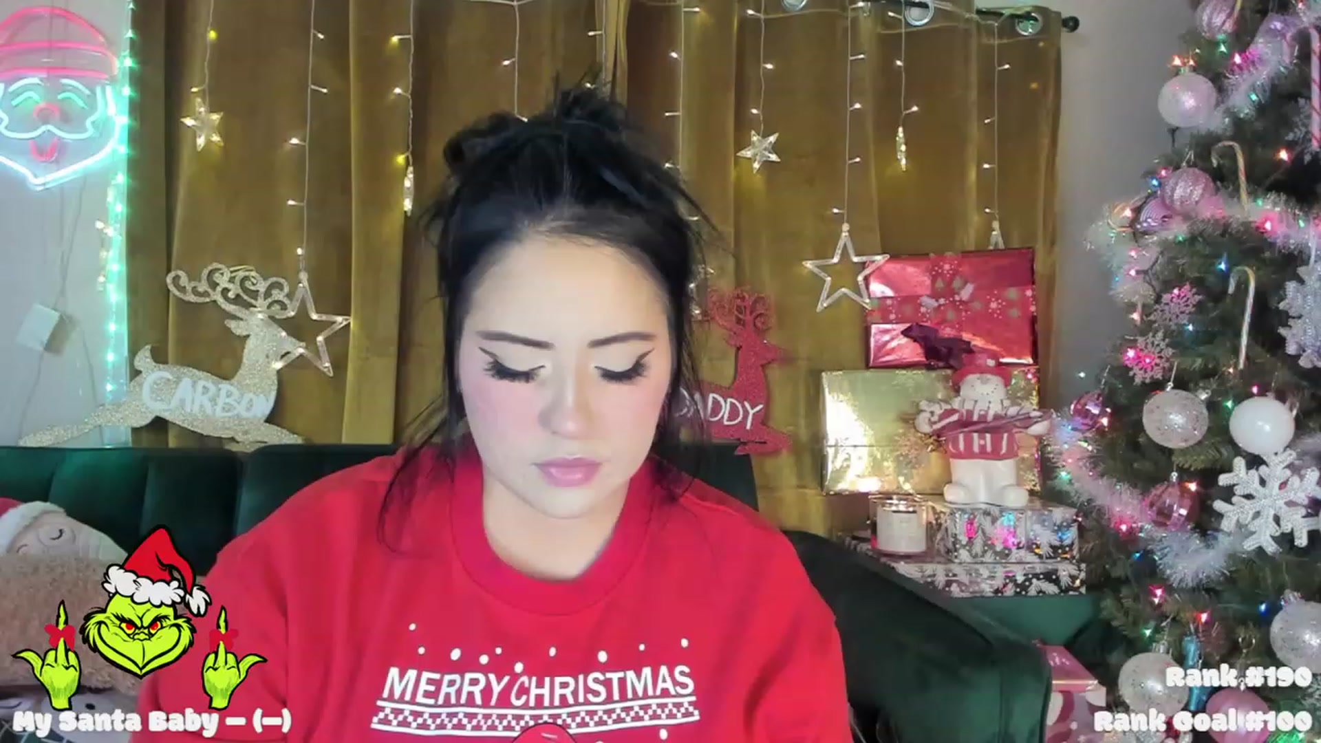 Gallery image thumbnail from Kamila__'s myfreecams stream on, 12/12/2022, 01:39 image 1 of 20