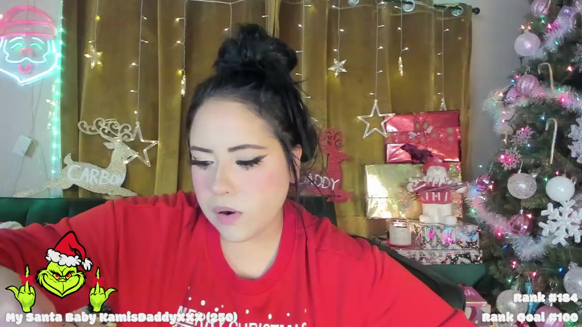 Gallery image thumbnail from Kamila__'s myfreecams stream on, 12/12/2022, 03:39 image 4 of 20