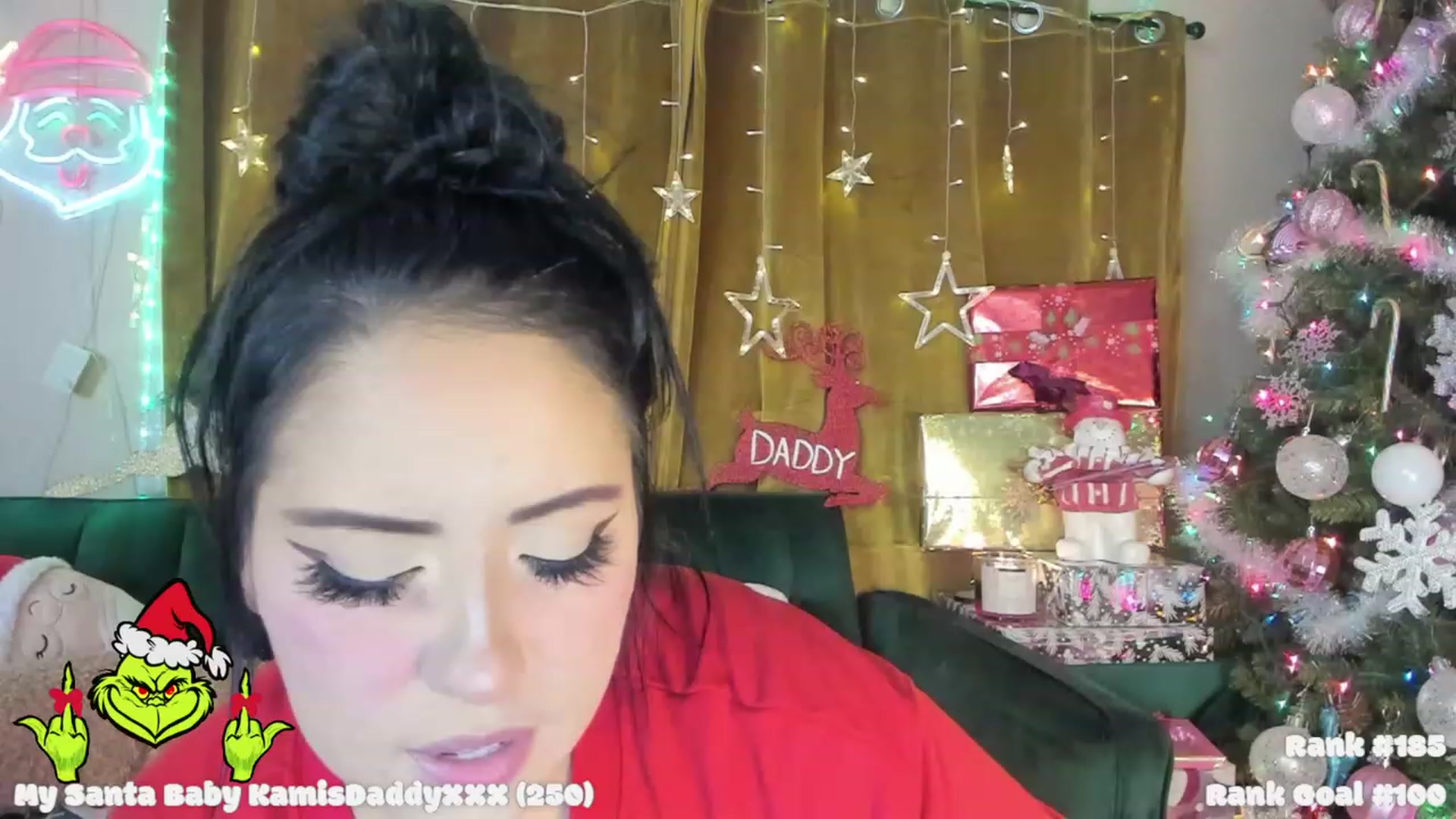 Gallery image thumbnail from Kamila__'s myfreecams stream on, 12/12/2022, 03:39 image 10 of 20