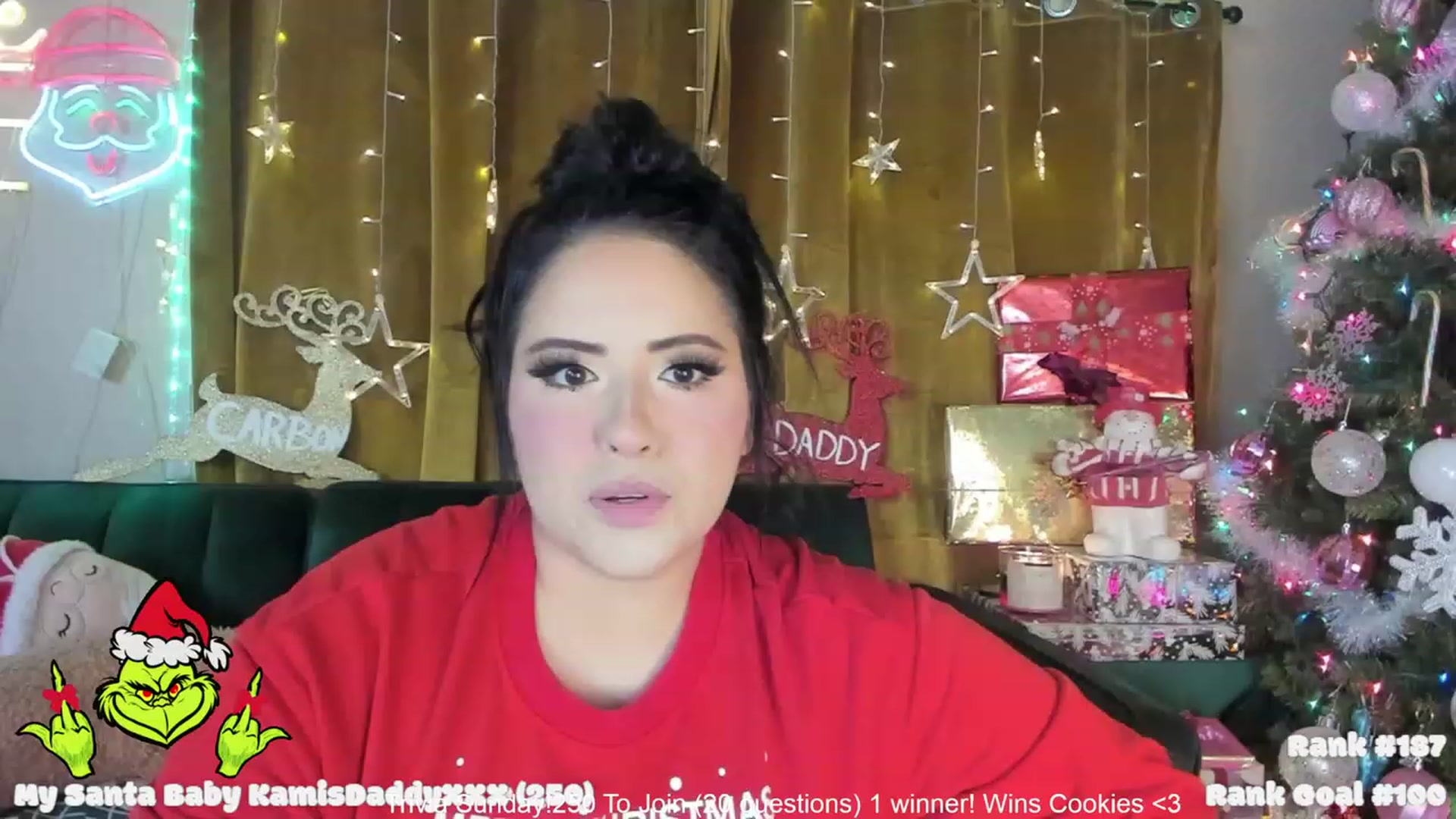 Gallery image thumbnail from Kamila__'s myfreecams stream on, 12/12/2022, 03:39 image 1 of 20