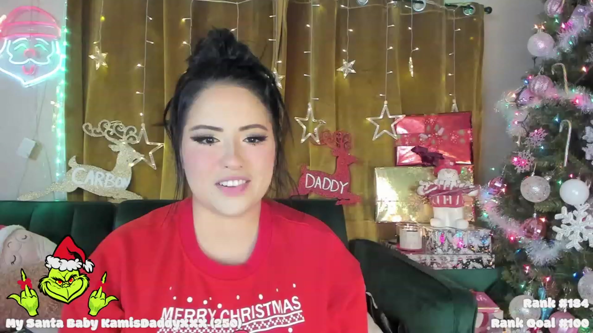 Gallery image thumbnail from Kamila__'s myfreecams stream on, 12/12/2022, 03:39 image 6 of 20