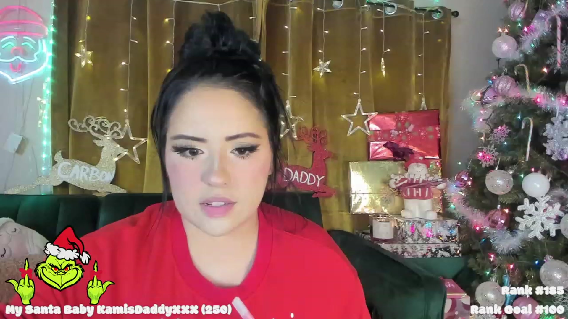 Gallery image thumbnail from Kamila__'s myfreecams stream on, 12/12/2022, 03:39 image 12 of 20