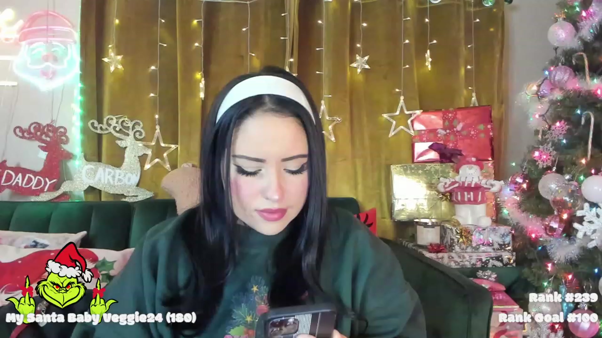 Gallery image thumbnail from Kamila__'s myfreecams stream on, 12/15/2022, 03:20 image 14 of 20