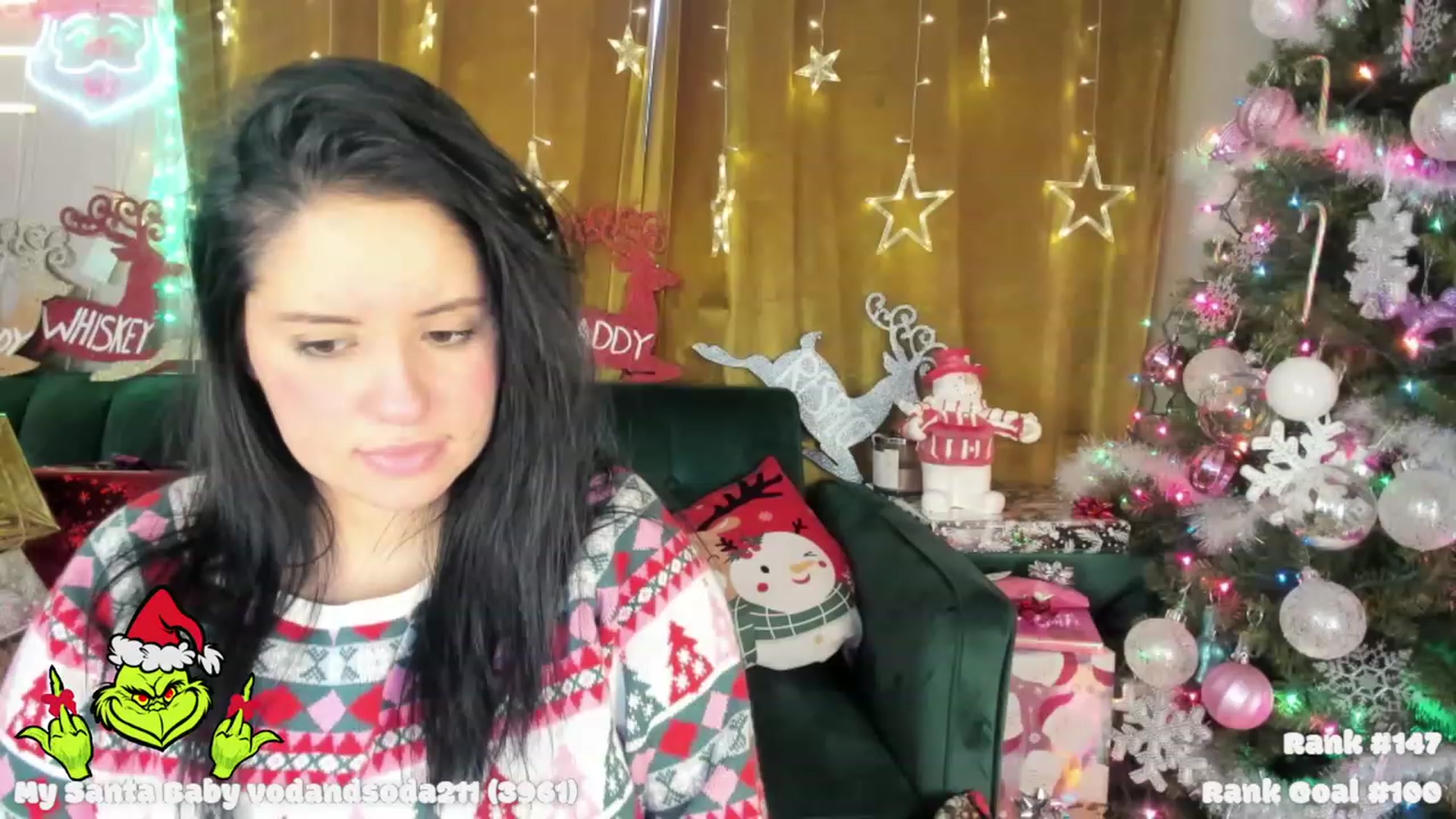 Gallery image thumbnail from Kamila__'s myfreecams stream on, 12/18/2022, 14:21 image 7 of 20