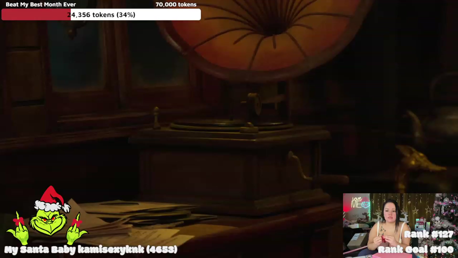 Gallery image thumbnail from Kamila__'s myfreecams stream on, 12/22/2022, 02:42 image 20 of 20