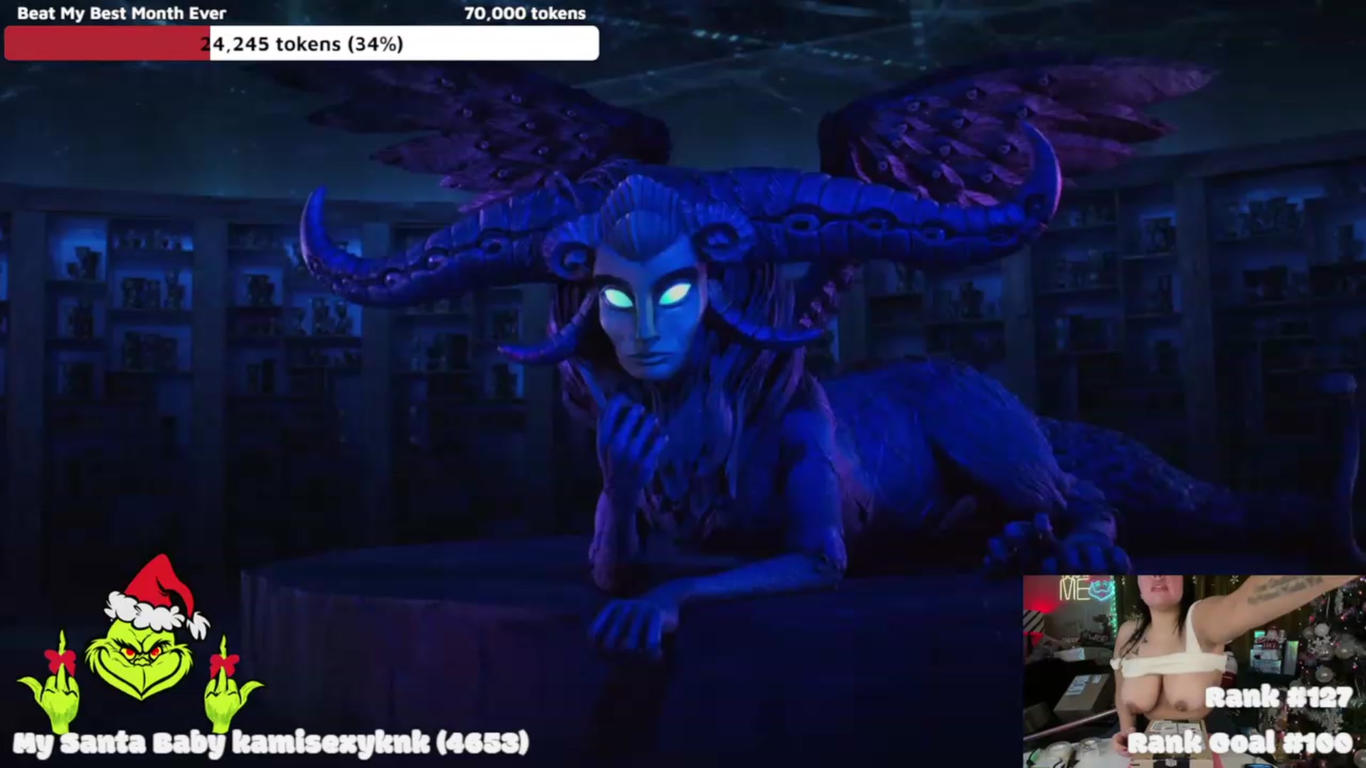 Gallery image thumbnail from Kamila__'s myfreecams stream on, 12/22/2022, 02:42 image 18 of 20