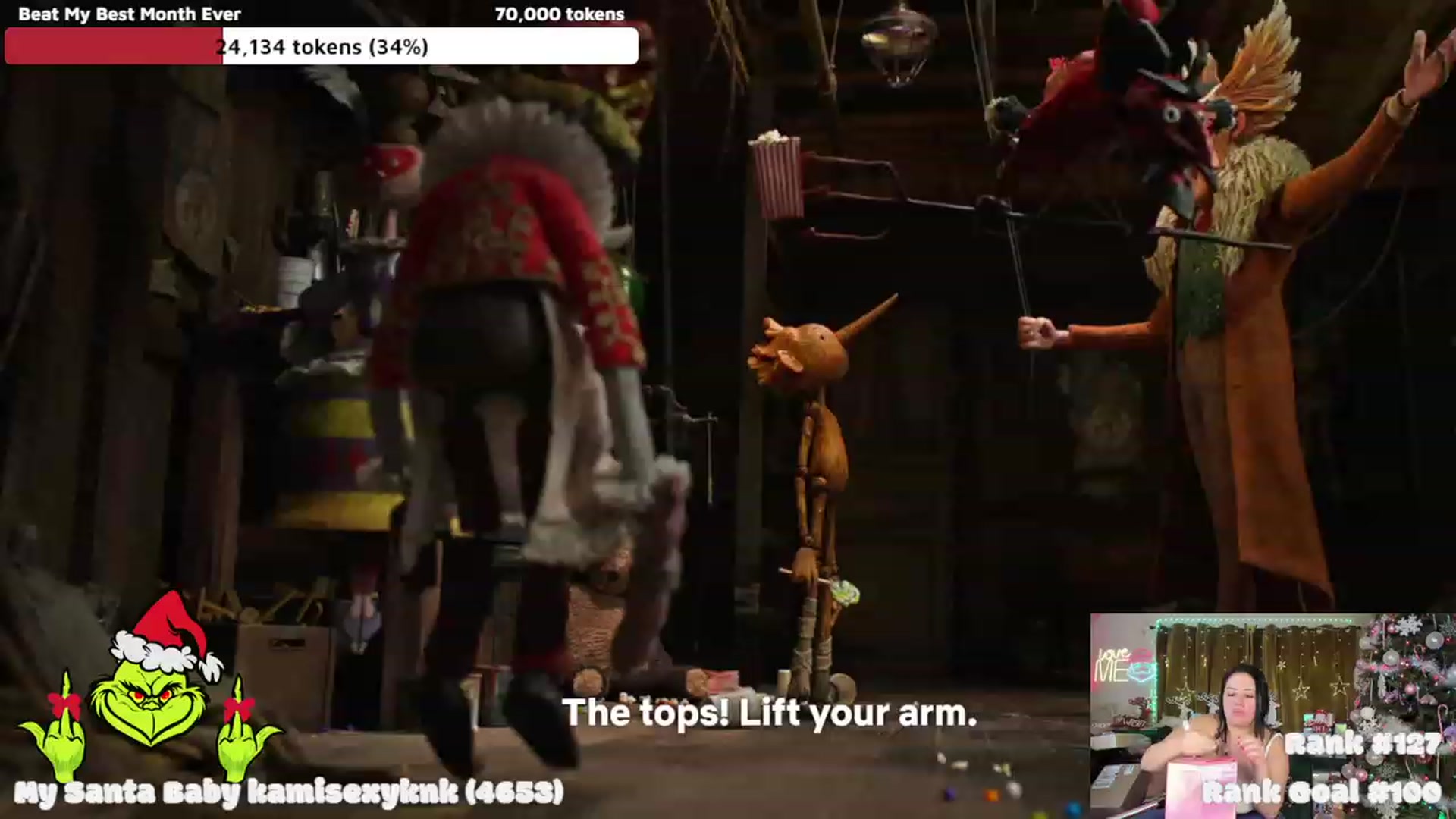 Gallery image thumbnail from Kamila__'s myfreecams stream on, 12/22/2022, 02:42 image 16 of 20
