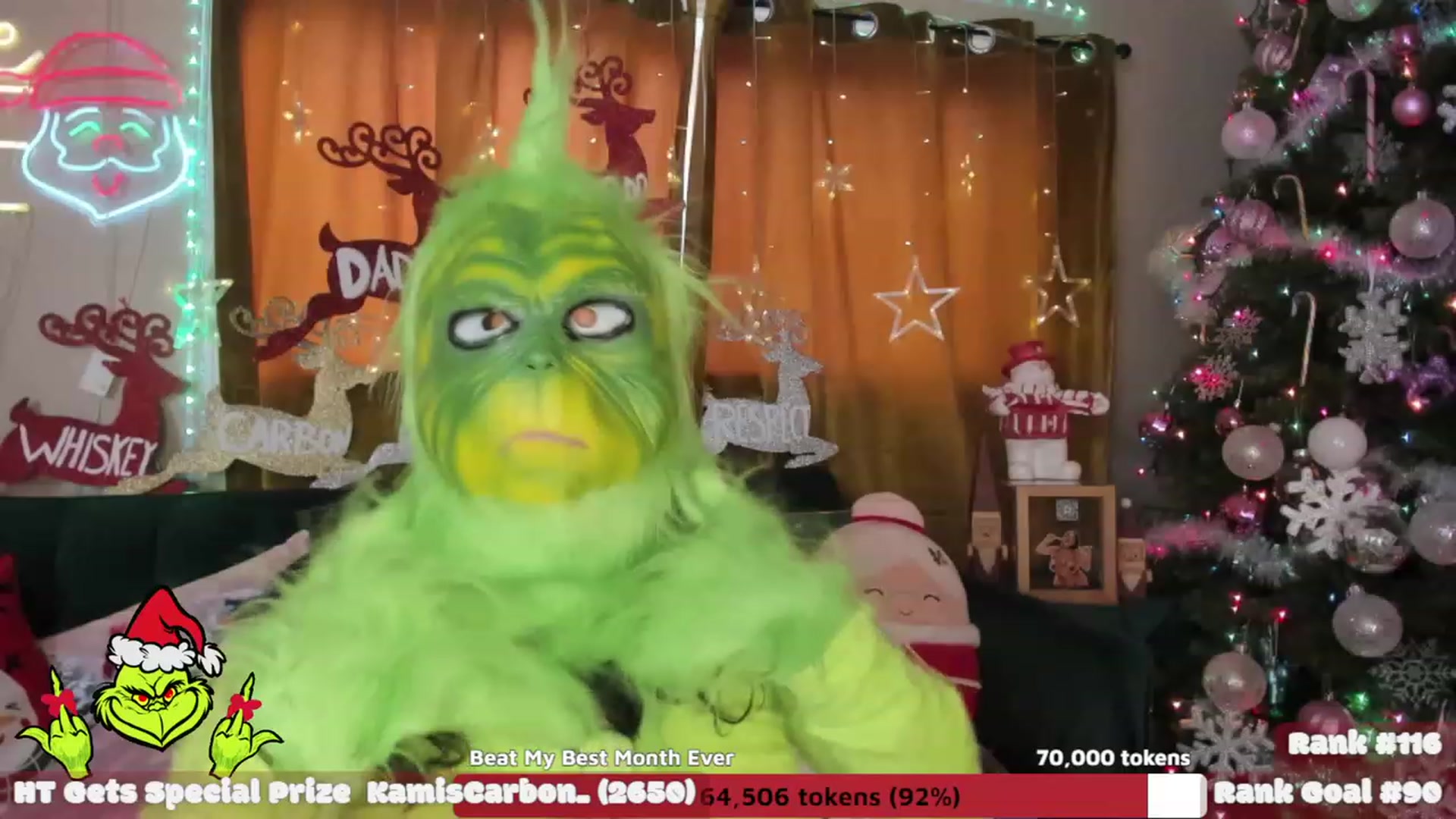 Gallery image thumbnail from Kamila__'s myfreecams stream on, 12/25/2022, 20:50 image 20 of 20