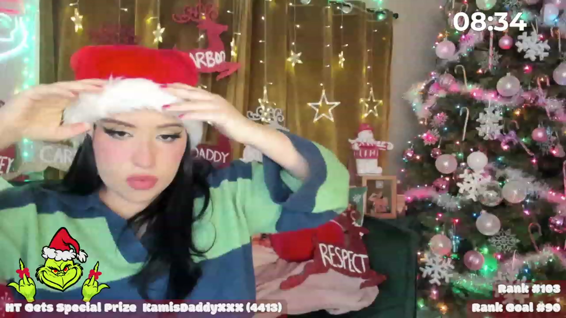 Gallery image thumbnail from Kamila__'s myfreecams stream on, 12/26/2022, 05:09 image 17 of 20