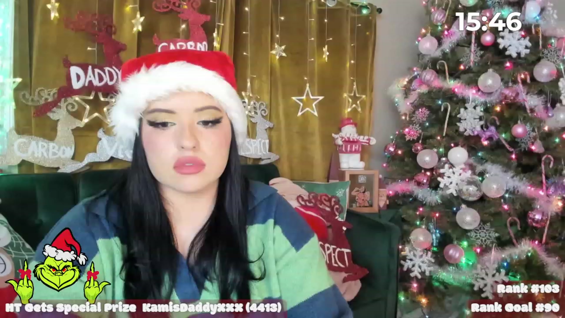 Gallery image thumbnail from Kamila__'s myfreecams stream on, 12/26/2022, 05:09 image 14 of 20