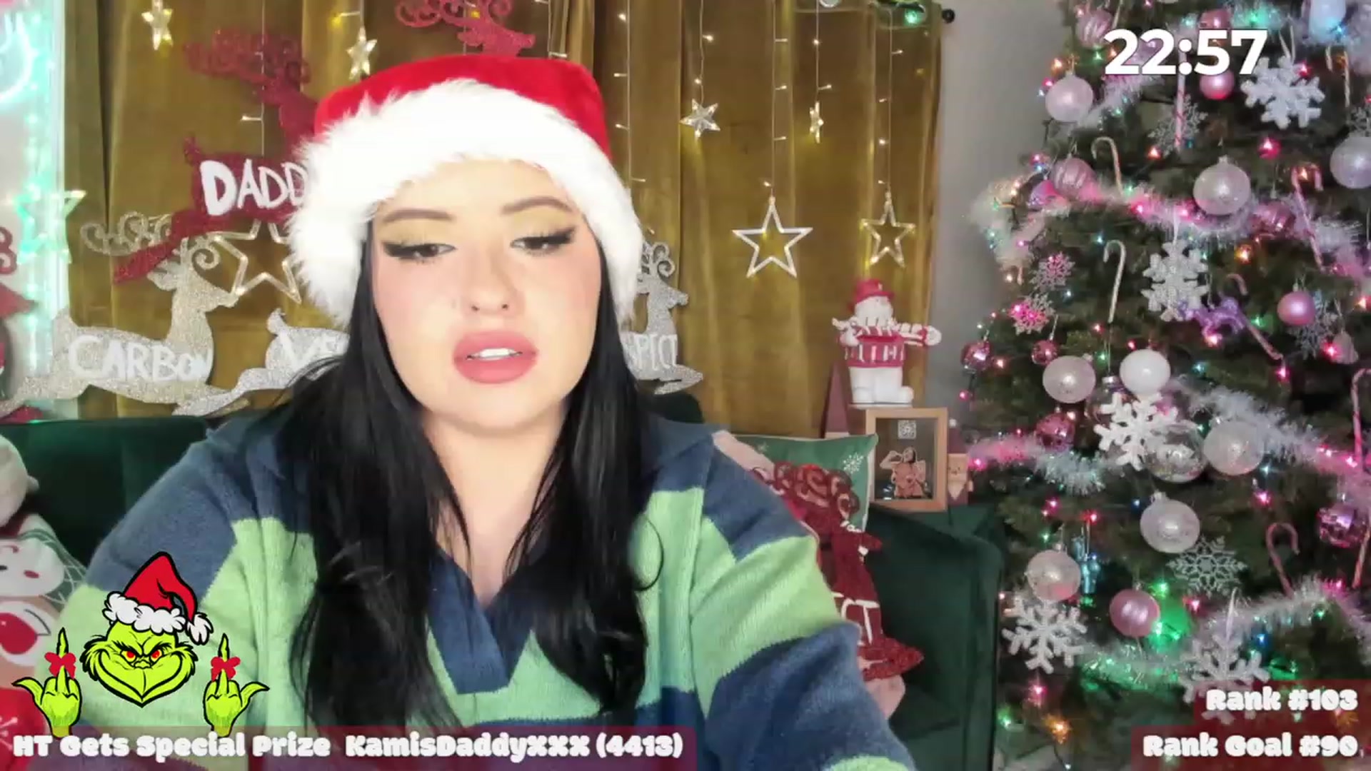 Gallery image thumbnail from Kamila__'s myfreecams stream on, 12/26/2022, 05:09 image 11 of 20