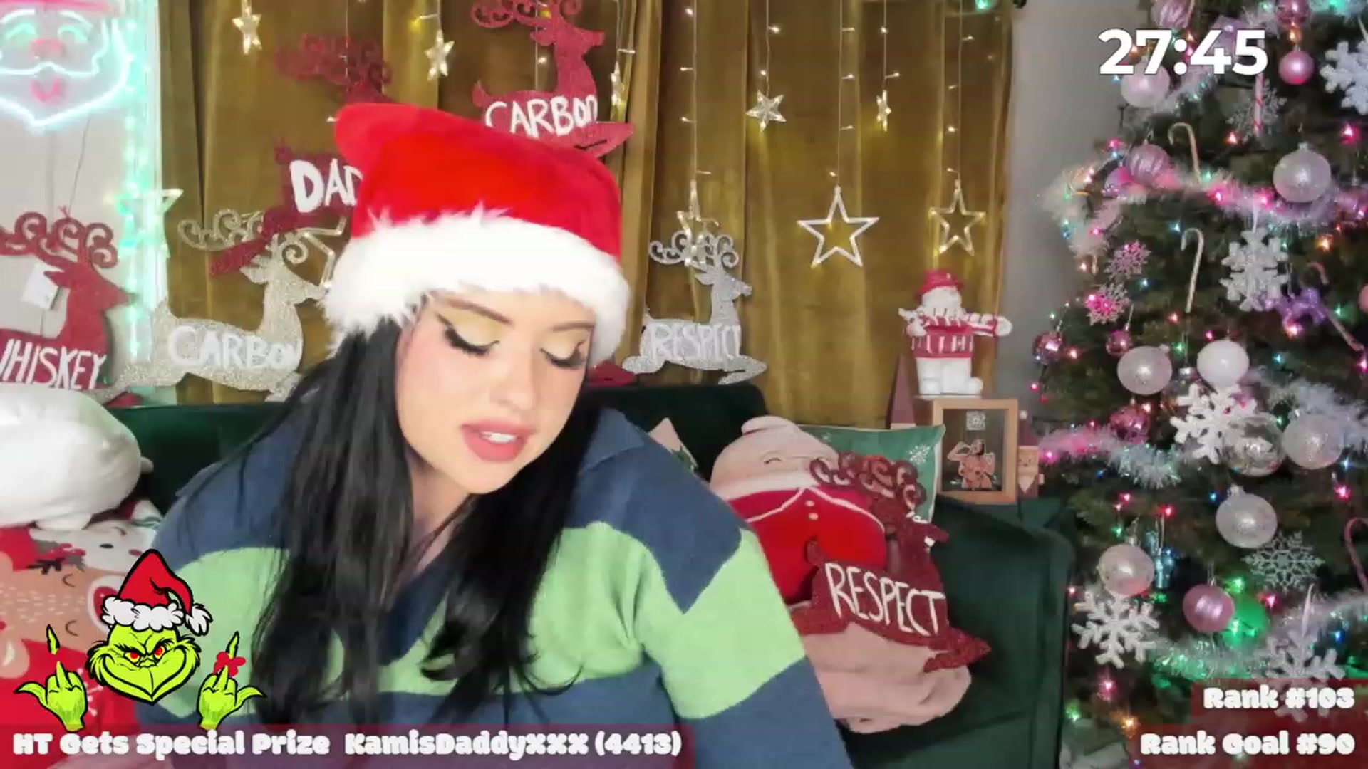 Gallery image thumbnail from Kamila__'s myfreecams stream on, 12/26/2022, 05:09 image 9 of 20
