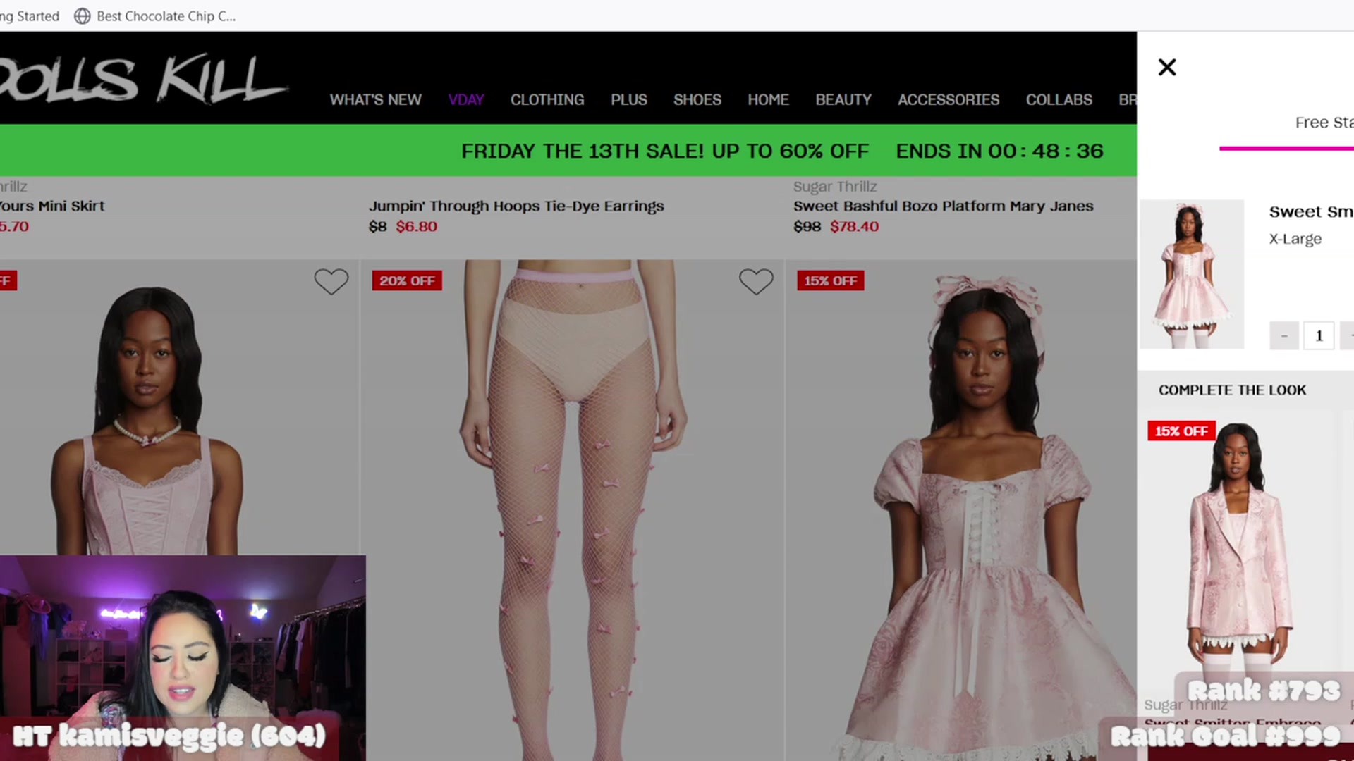 Gallery image thumbnail from Kamila__'s myfreecams stream on, 01/13/2023, 03:56 image 14 of 20