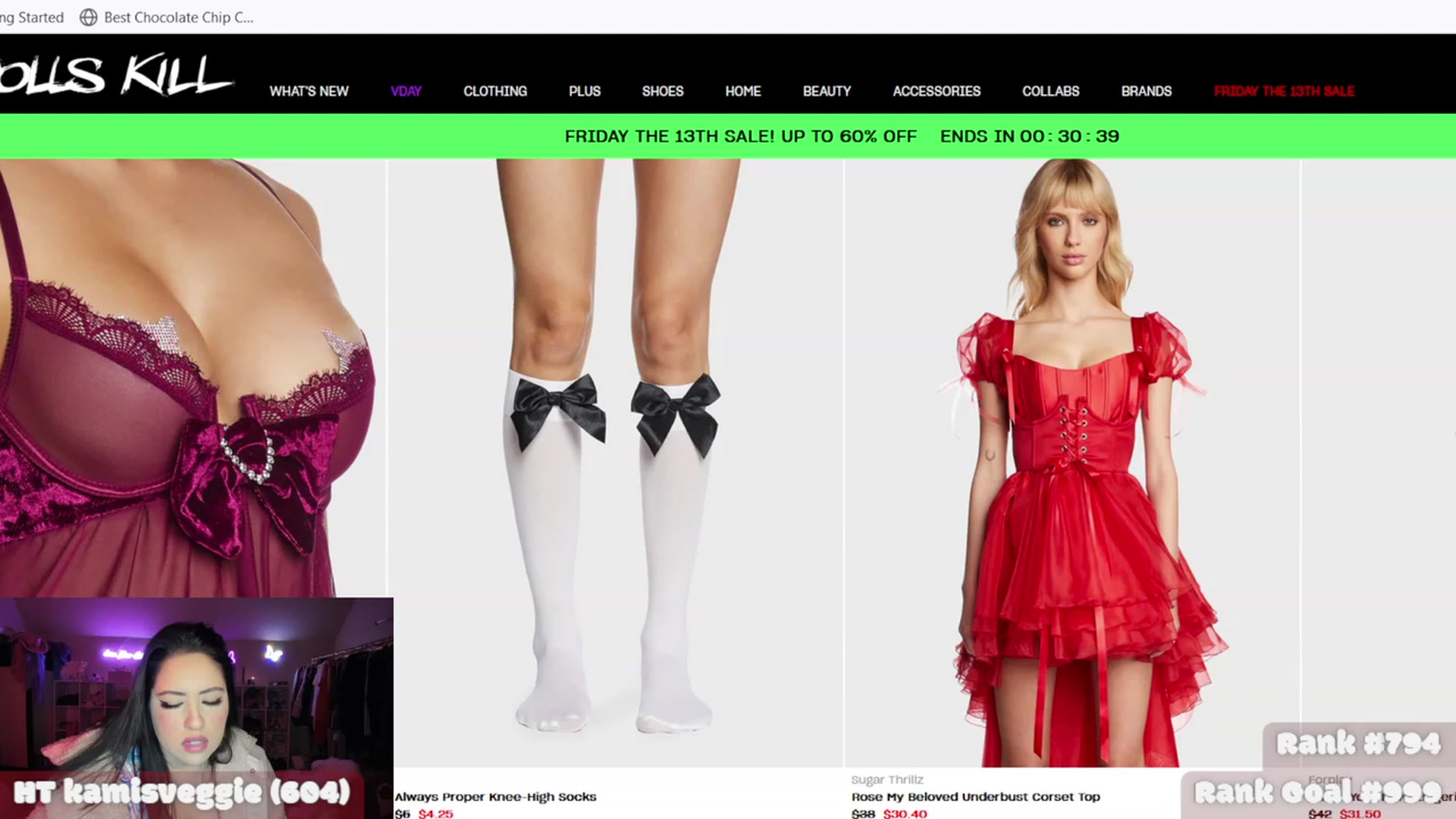 Gallery image thumbnail from Kamila__'s myfreecams stream on, 01/13/2023, 03:56 image 17 of 20