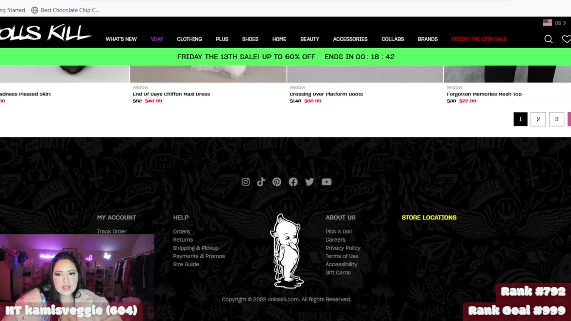 Gallery image thumbnail from Kamila__'s myfreecams stream on, 01/13/2023, 03:56 image 19 of 20