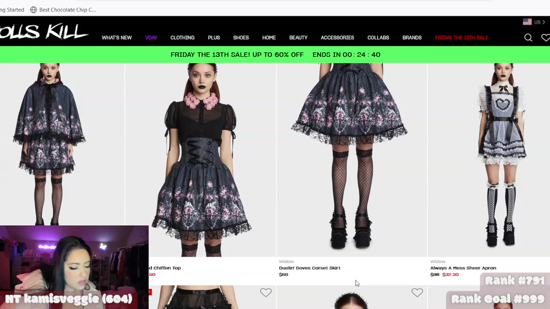 Gallery image thumbnail from Kamila__'s myfreecams stream on, 01/13/2023, 03:56 image 18 of 20