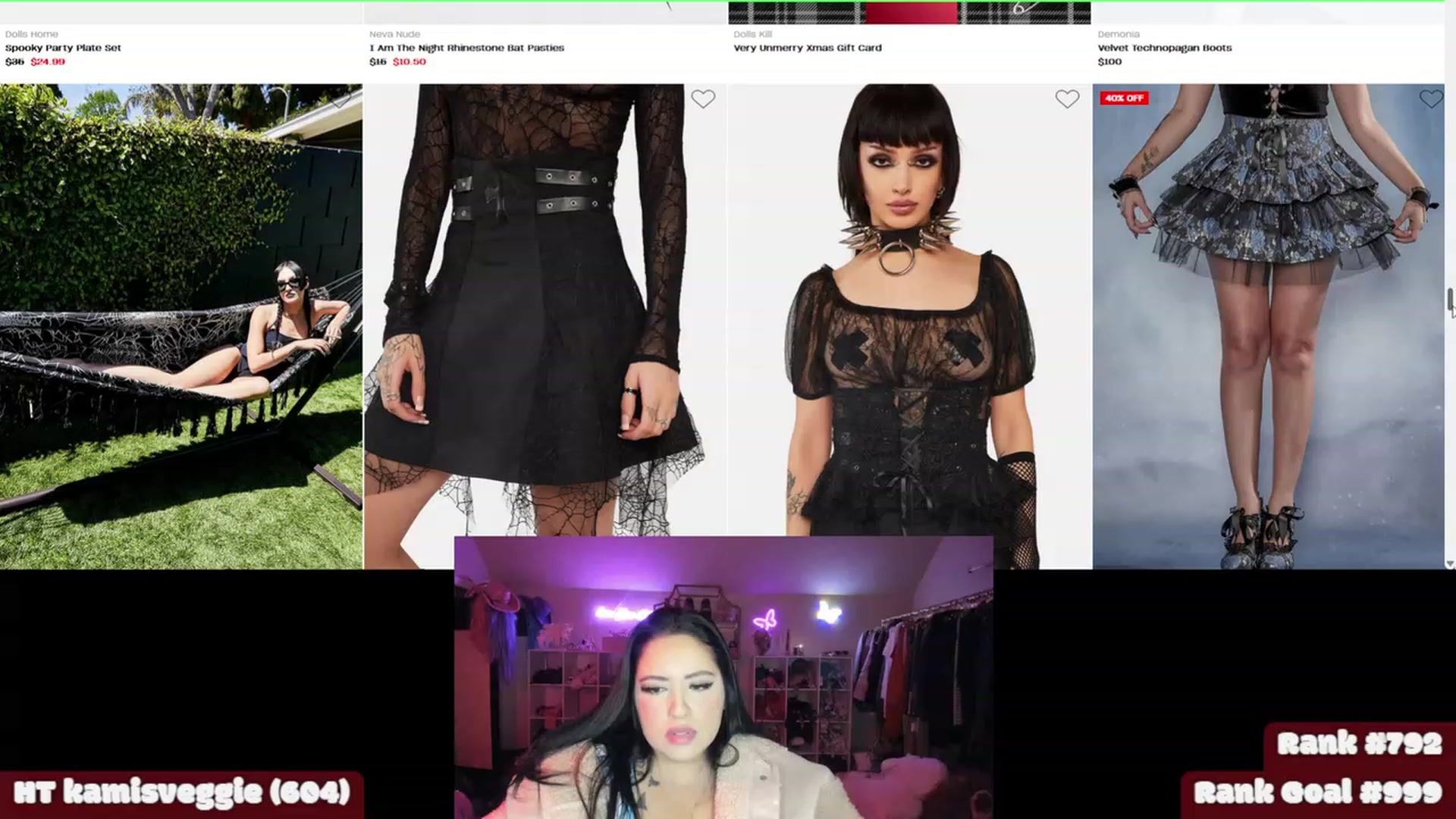 Gallery image thumbnail from Kamila__'s myfreecams stream on, 01/13/2023, 03:56 image 20 of 20