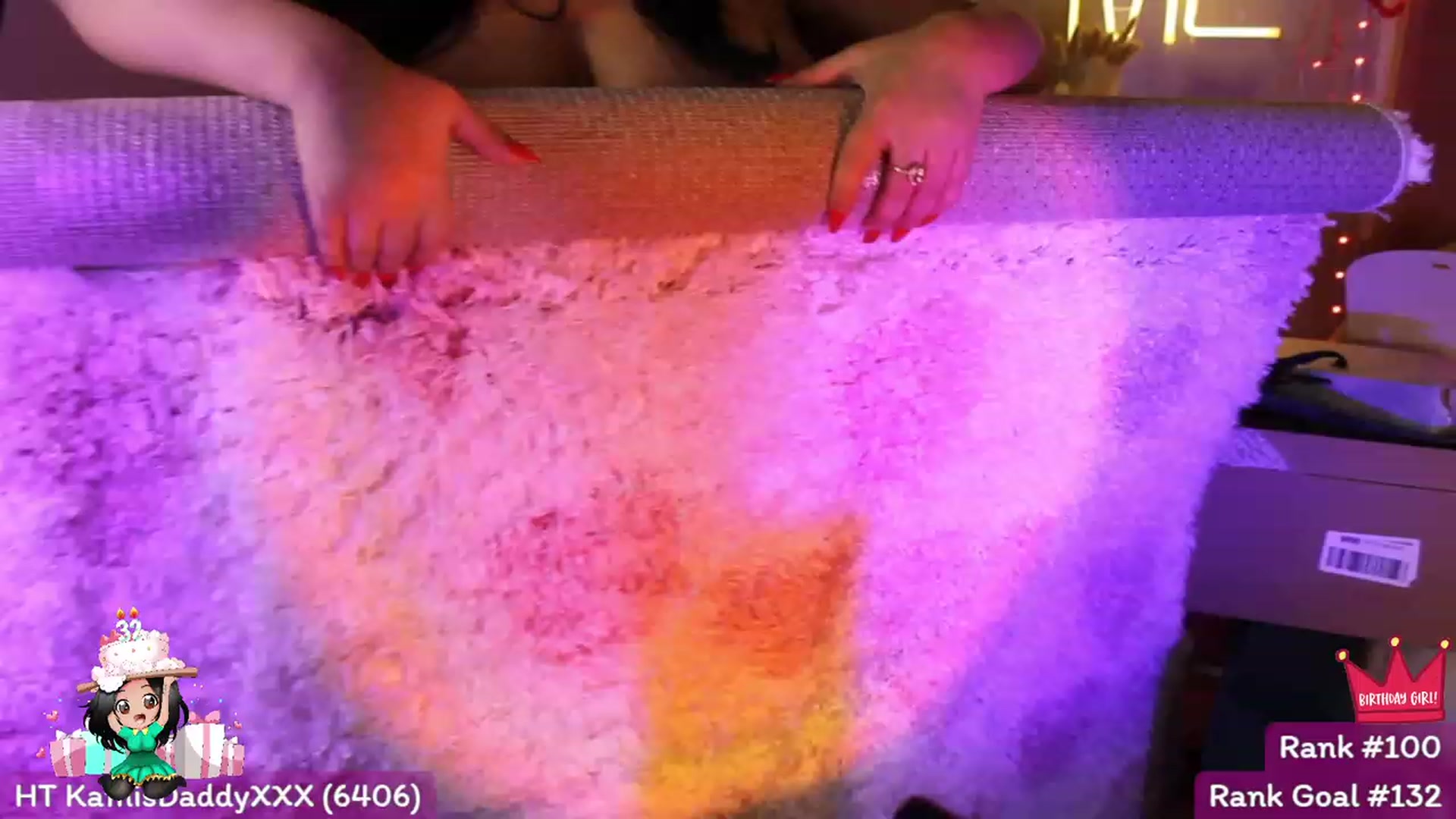 Gallery image thumbnail from Kamila__'s myfreecams stream on, 02/04/2023, 07:57 image 8 of 20