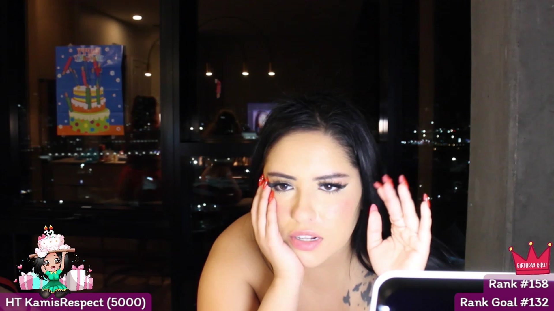 Gallery image thumbnail from Kamila__'s myfreecams stream on, 02/11/2023, 02:44 image 20 of 20