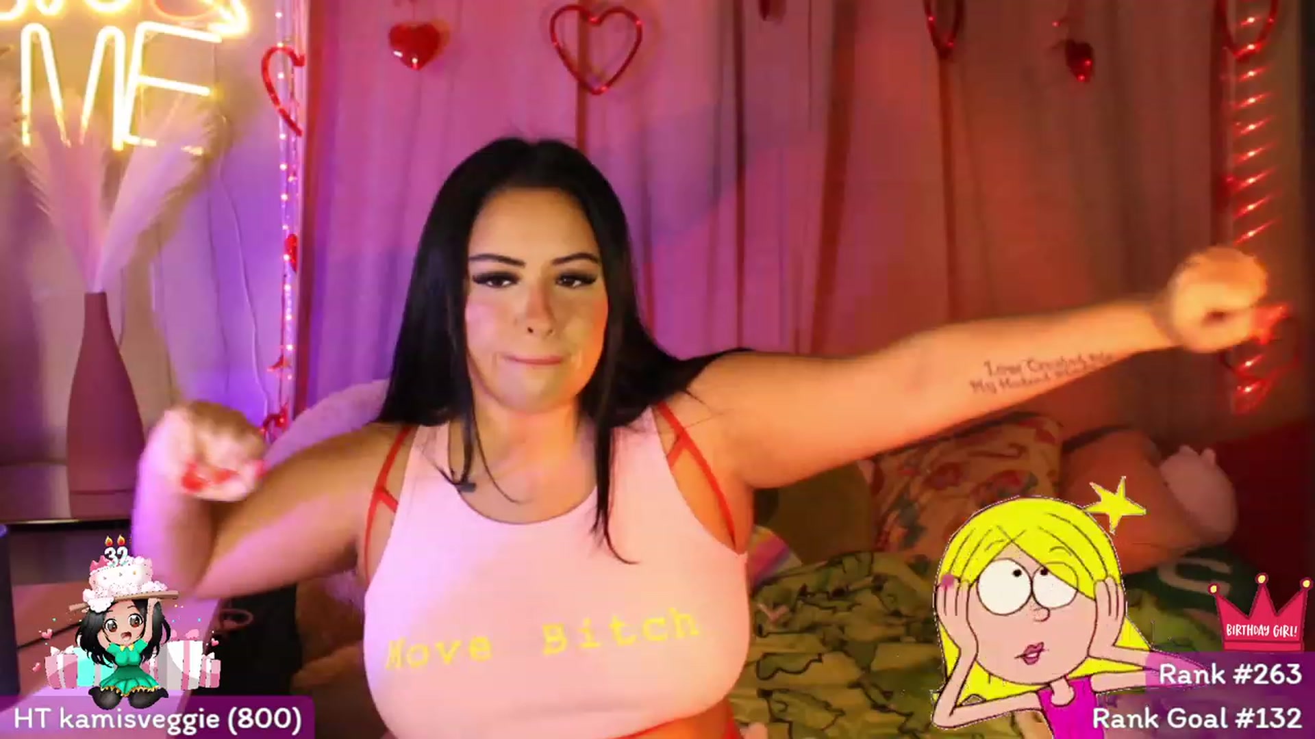 Gallery image thumbnail from Kamila__'s myfreecams stream on, 02/23/2023, 02:37 image 11 of 20