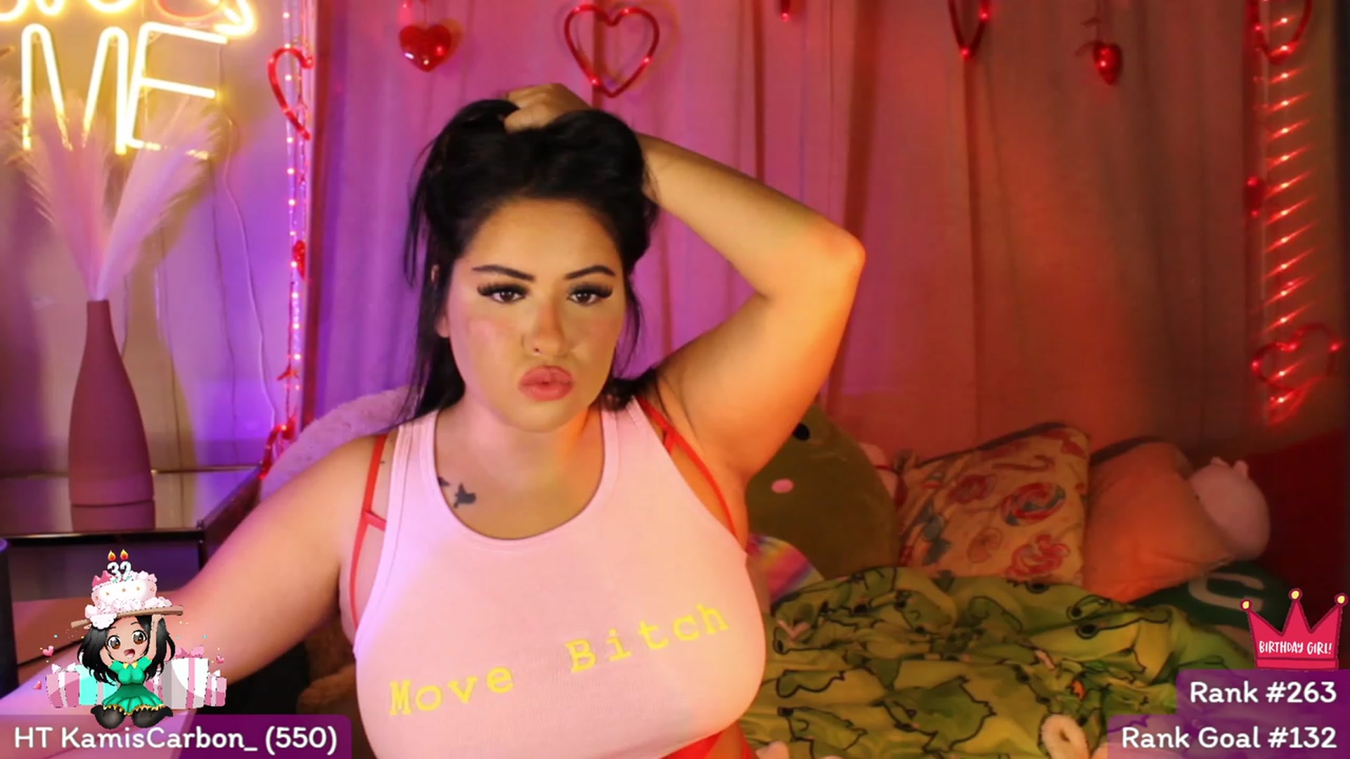 Gallery image thumbnail from Kamila__'s myfreecams stream on, 02/23/2023, 02:37 image 10 of 20