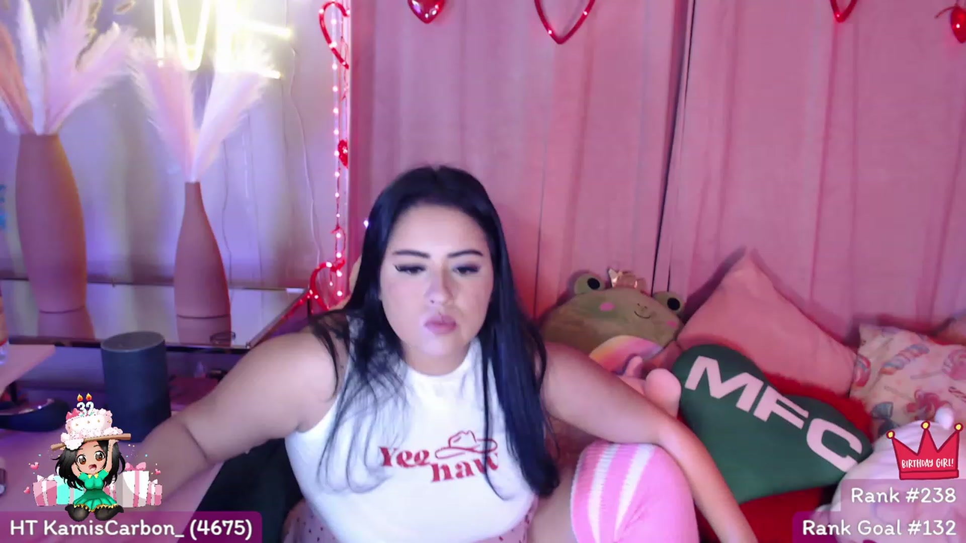 Gallery image thumbnail from Kamila__'s myfreecams stream on, 02/25/2023, 06:38 image 1 of 20