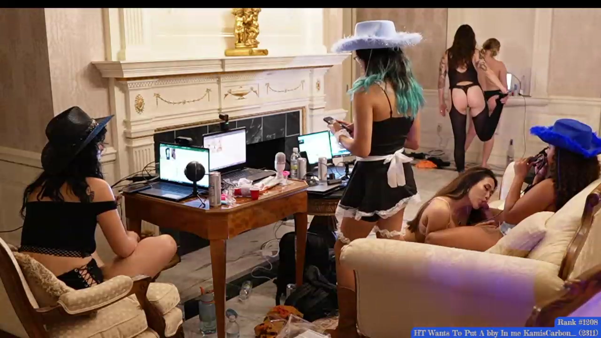 Gallery image thumbnail from Kamila__'s myfreecams stream on, 06/24/2023, 05:09 image 9 of 20